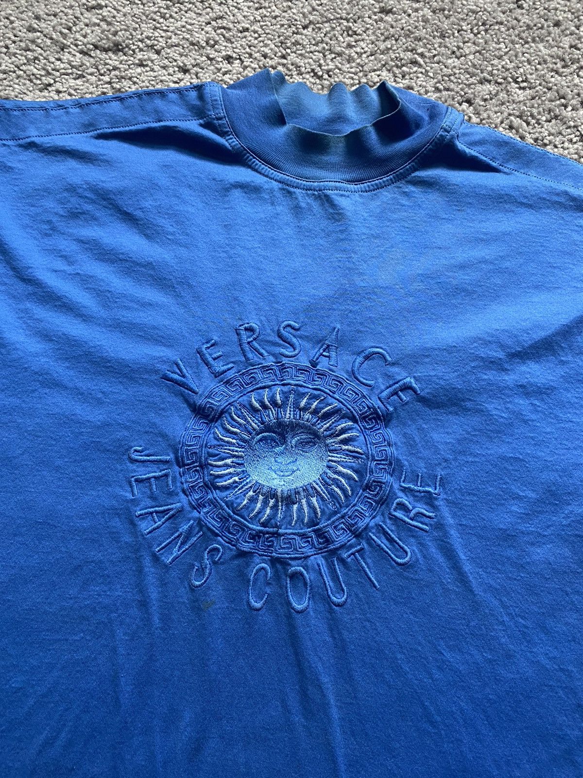 Versace × Vintage Vintage Versace Tee Shirt Size US M / EU 48-50 / 2 - 3 Thumbnail