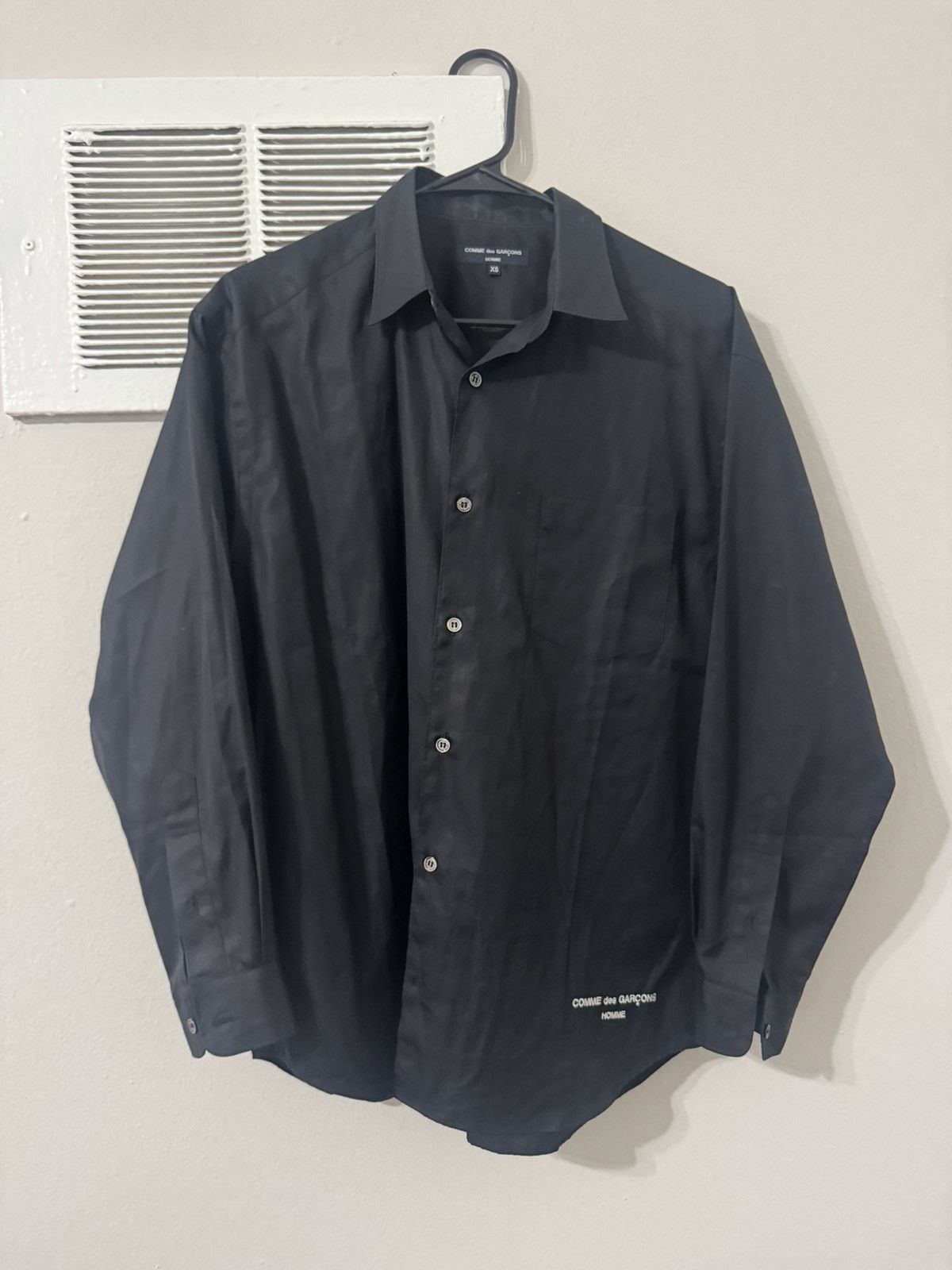 Comme des Garcons Homme Comme Des Garcon Homme long sleeve shirt Size US S / EU 44-46 / 1 - 2 Thumbnail