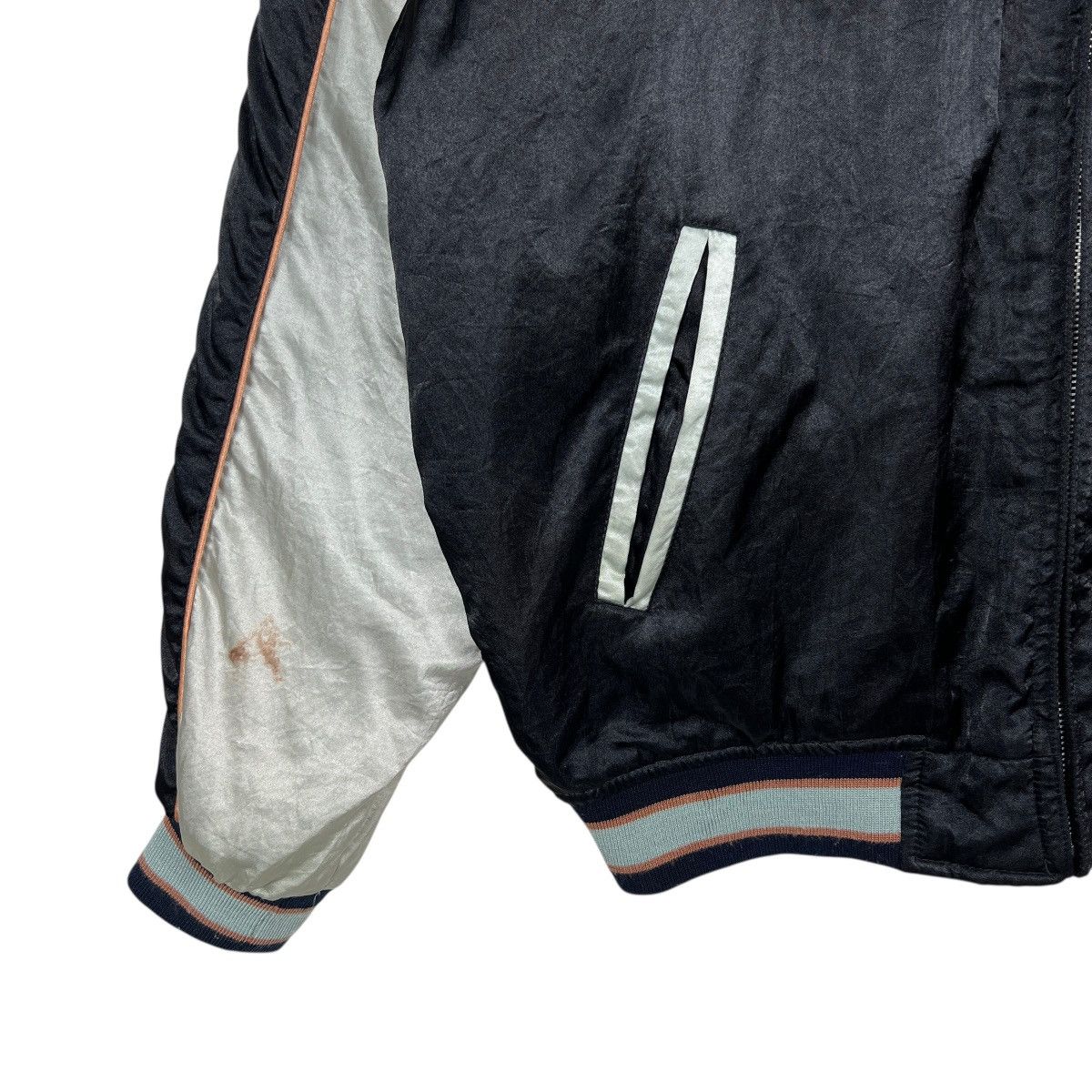 Japanese Brand 80s Vintage Alohai hawaii Embroidery Sukajan Souvenir Jacket Size US L / EU 52-54 / 3 - 5 Thumbnail