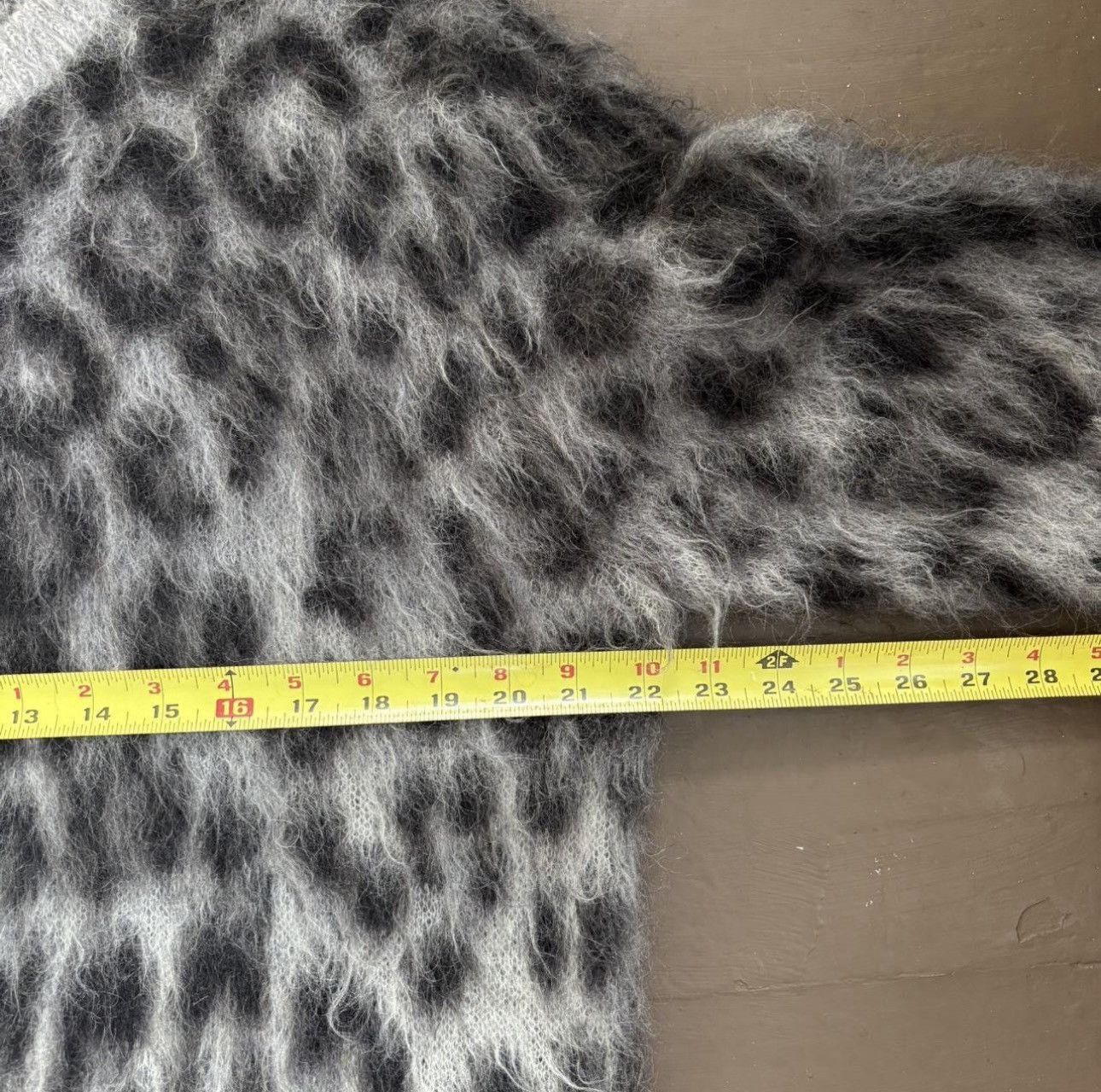 Dolce & Gabbana Dolce & Gabbana leopard print mohair sweater Size US XL / EU 56 / 4 - 5 Thumbnail