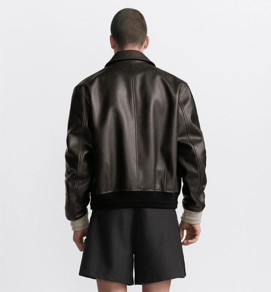 Dior o1w1db10525 493L41 Couture Signature Blouson Jacket in Black Size US S / EU 44-46 / 1 - 5 Thumbnail