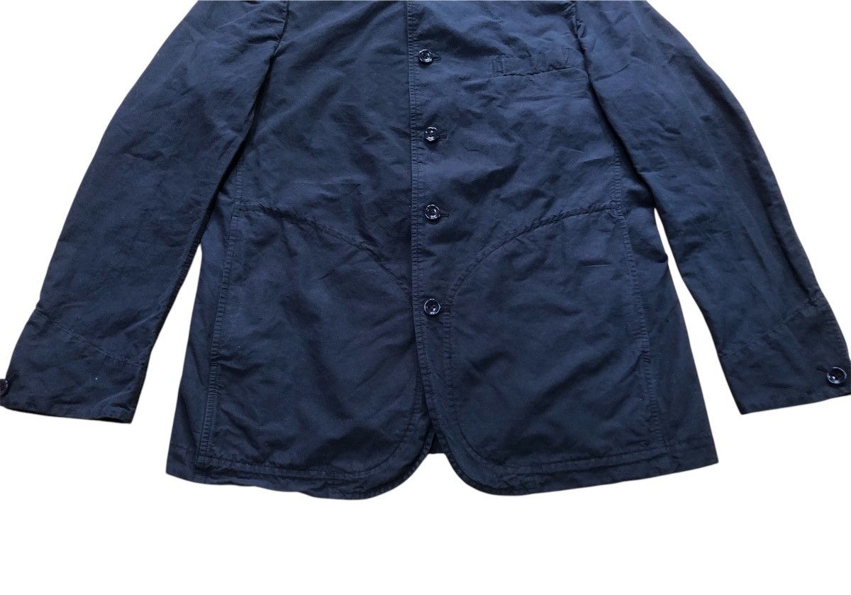 Baracuta Vintage Baracuta mandarin collar jacket hemp blend Size US L / EU 52-54 / 3 - 3 Thumbnail