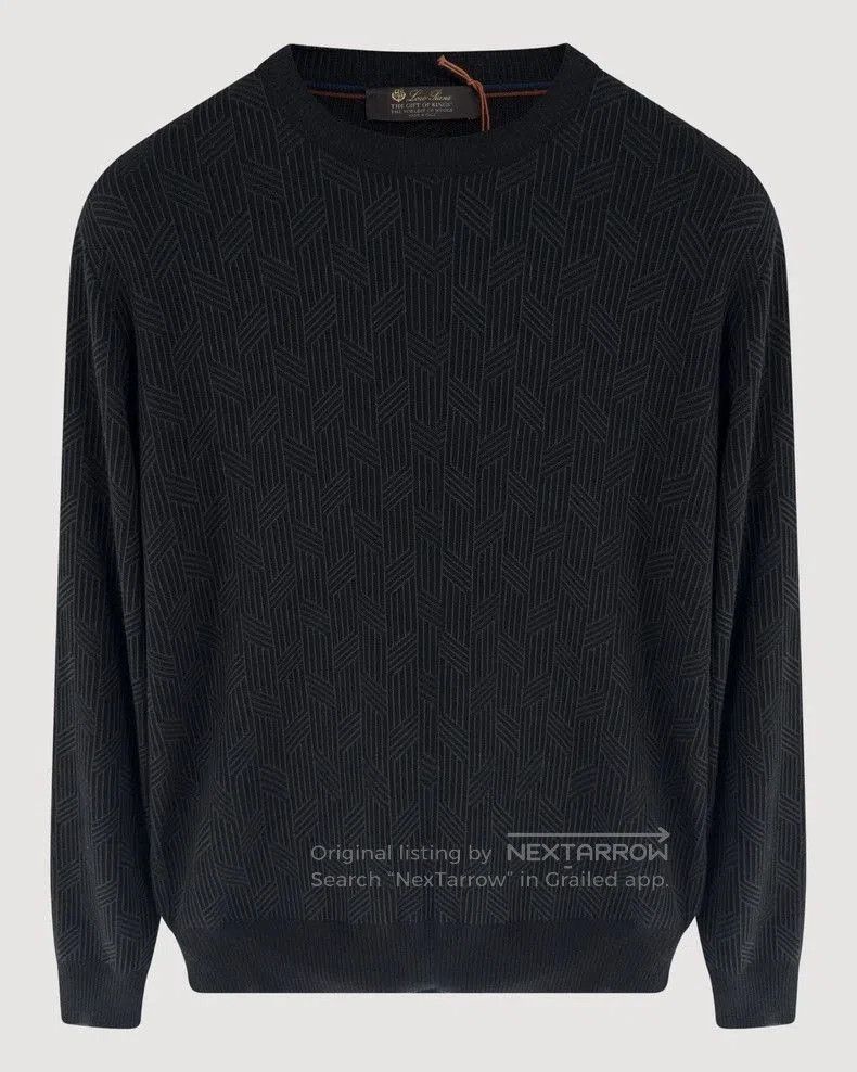 Loro Piana Loro Piana GOK Series Knit Sweater. Size US L / EU 52-54 / 3 - 1 Thumbnail