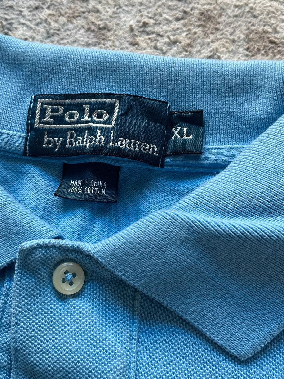 Polo Ralph Lauren Polo Ralph Lauren Sz XL Polo Shirt Small Pony 2000s Size US XL / EU 56 / 4 - 6 Thumbnail