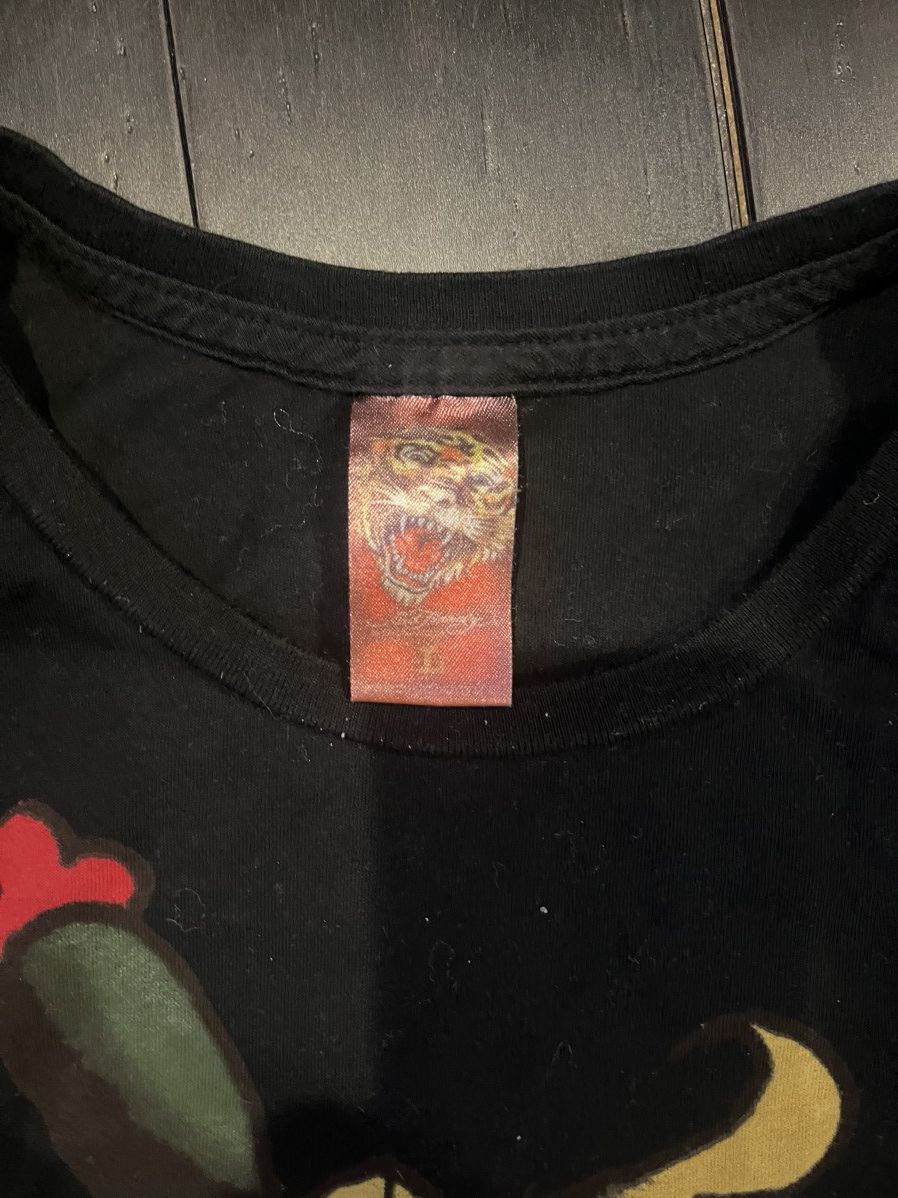 Ed Hardy Ed Hary Graphic T Size L / US 10 / IT 46 - 2 Thumbnail