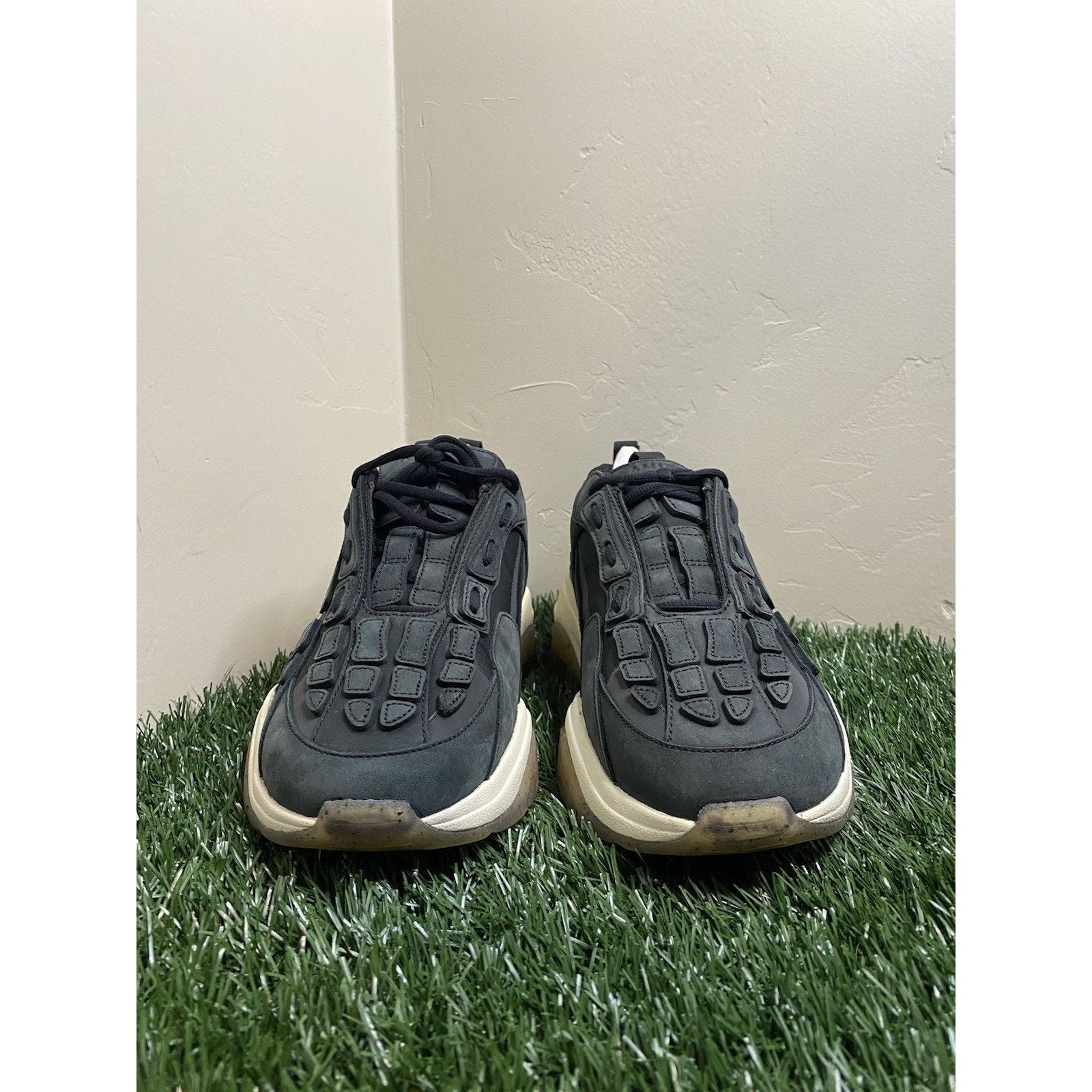 Amiri Amiri bone runner ‘black White Clear Sole’ | Size 8 | New Size US 8 / EU 41 - 5 Thumbnail