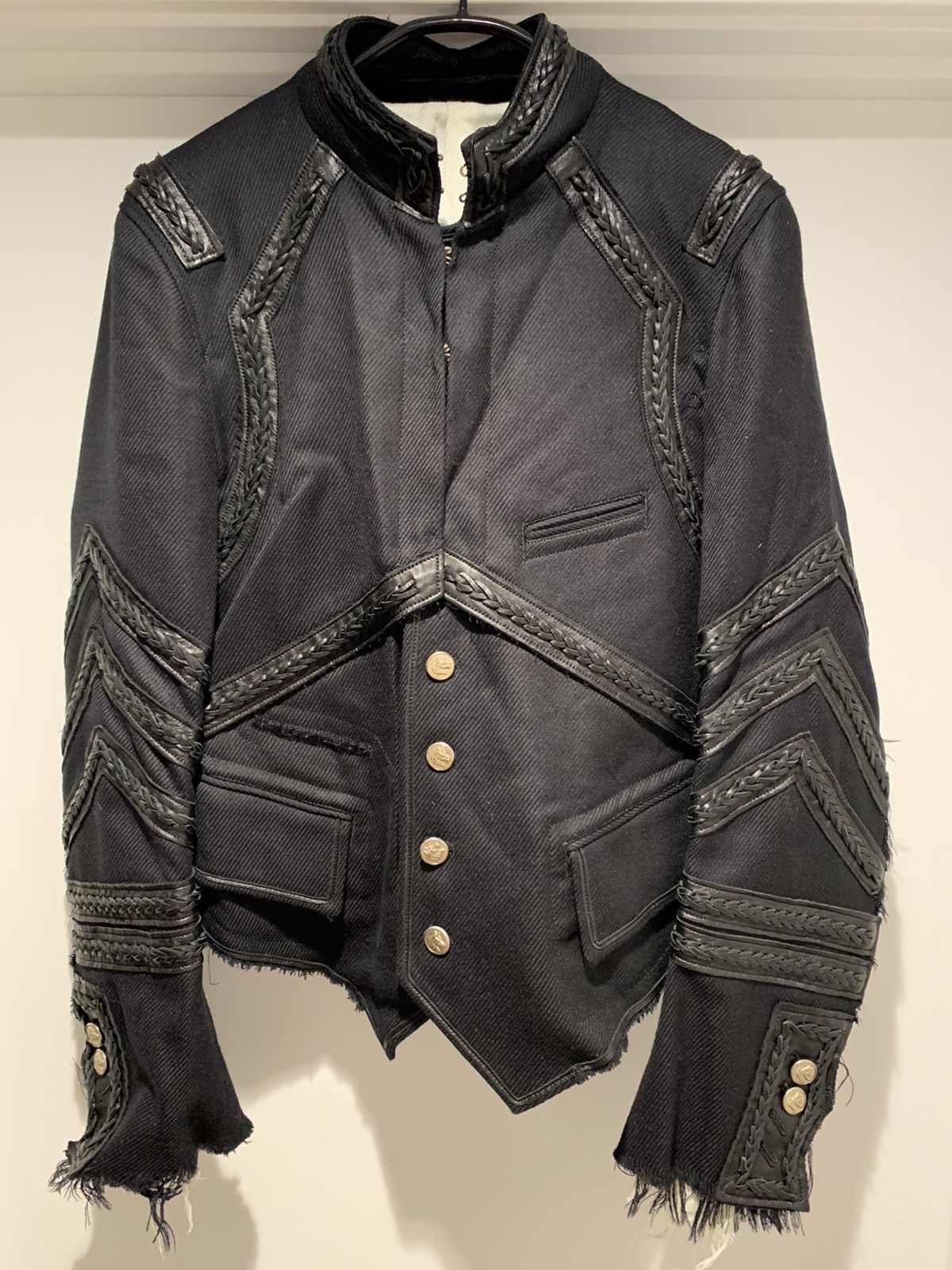 Archive) AW'15 Napoleon Jacket TheSoloist