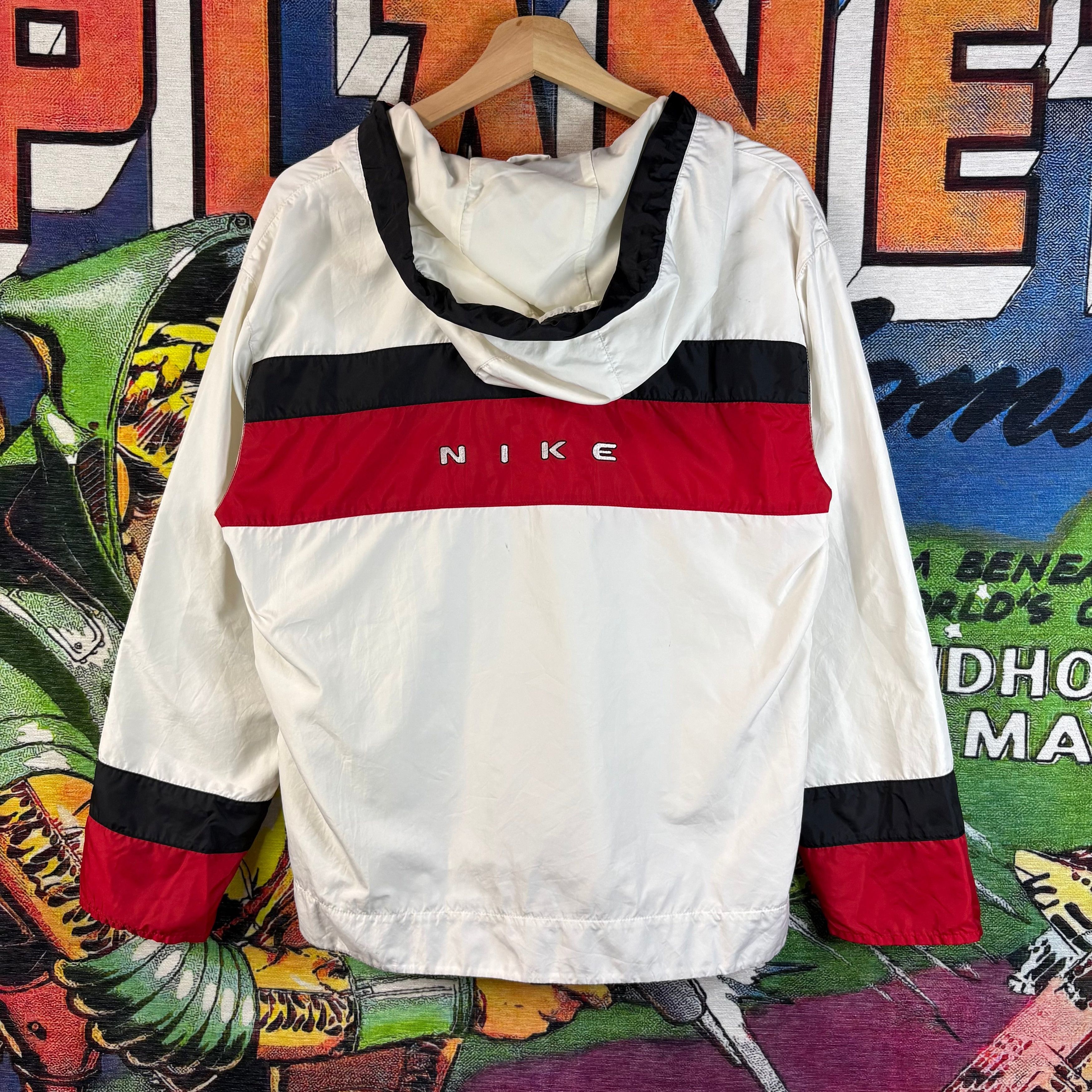 Nike Y2K Nike Windrunner Half-Zip Windbreaker jacket Size Youth M Size US S / EU 44-46 / 1 - 4 Thumbnail