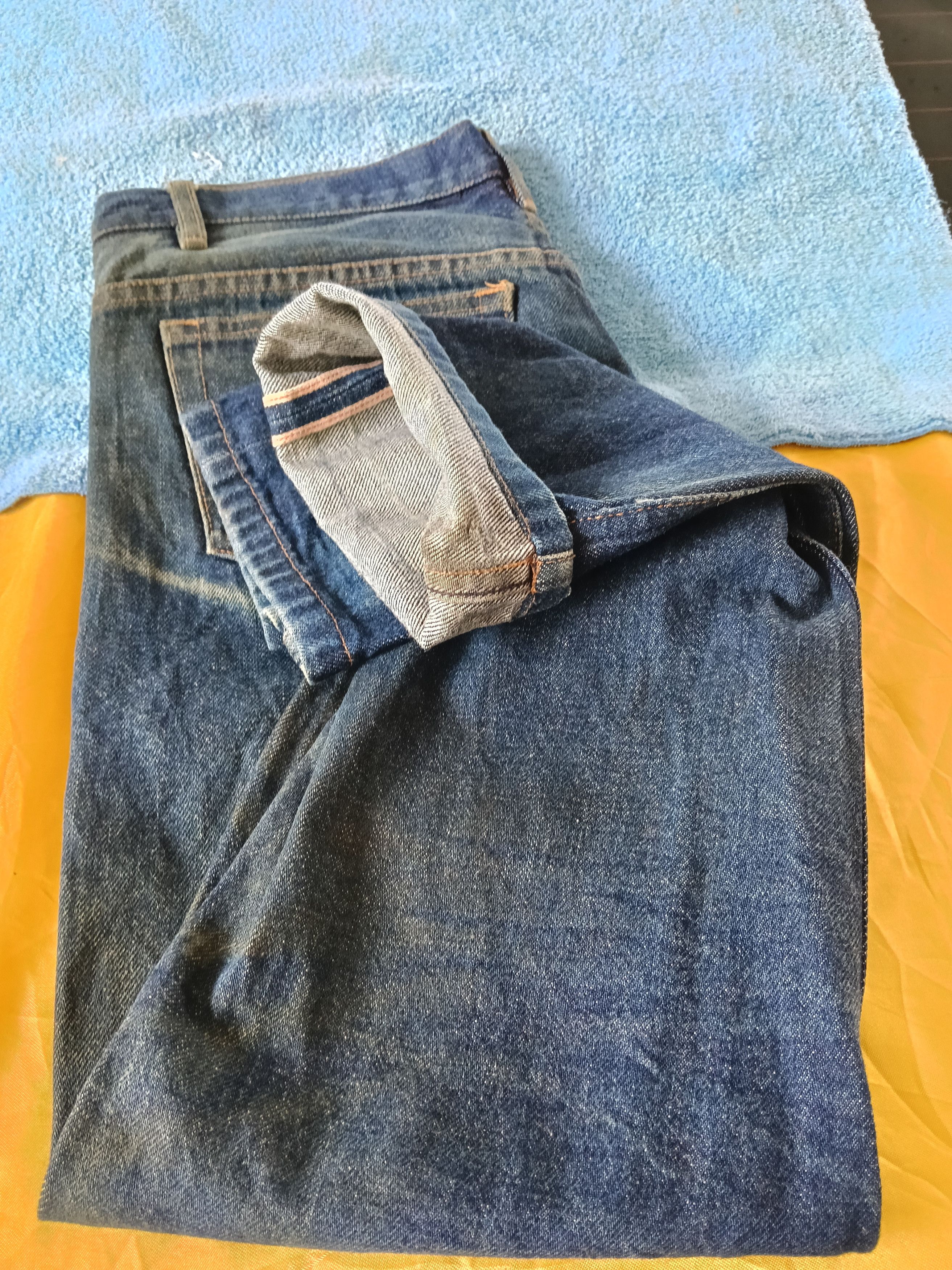 A.P.C. 💥A.P.C Selvedge Jeans Slim💥 Size US 30 / EU 46 - 6 Thumbnail