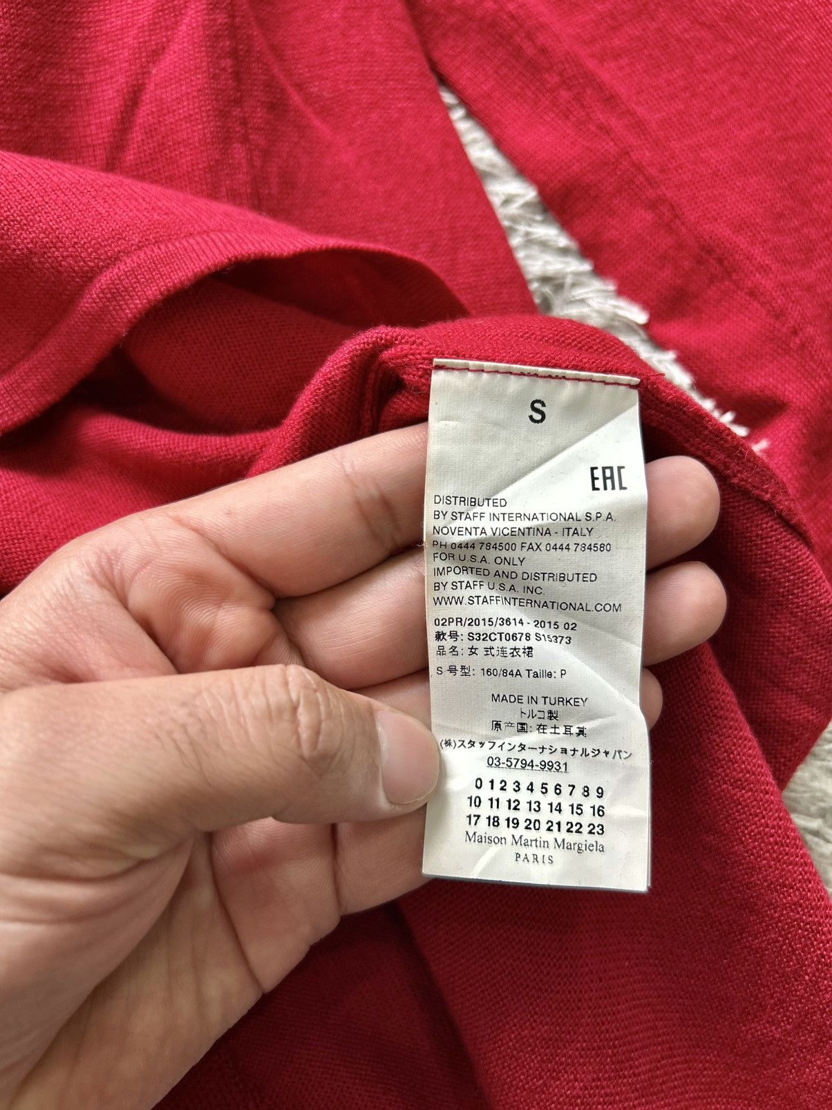 Maison Margiela CRAZY RARE MAISON MARTIN MARGIELA CROSS BACK SWEATER Size M / US 6-8 / IT 42-44 - 12 Thumbnail