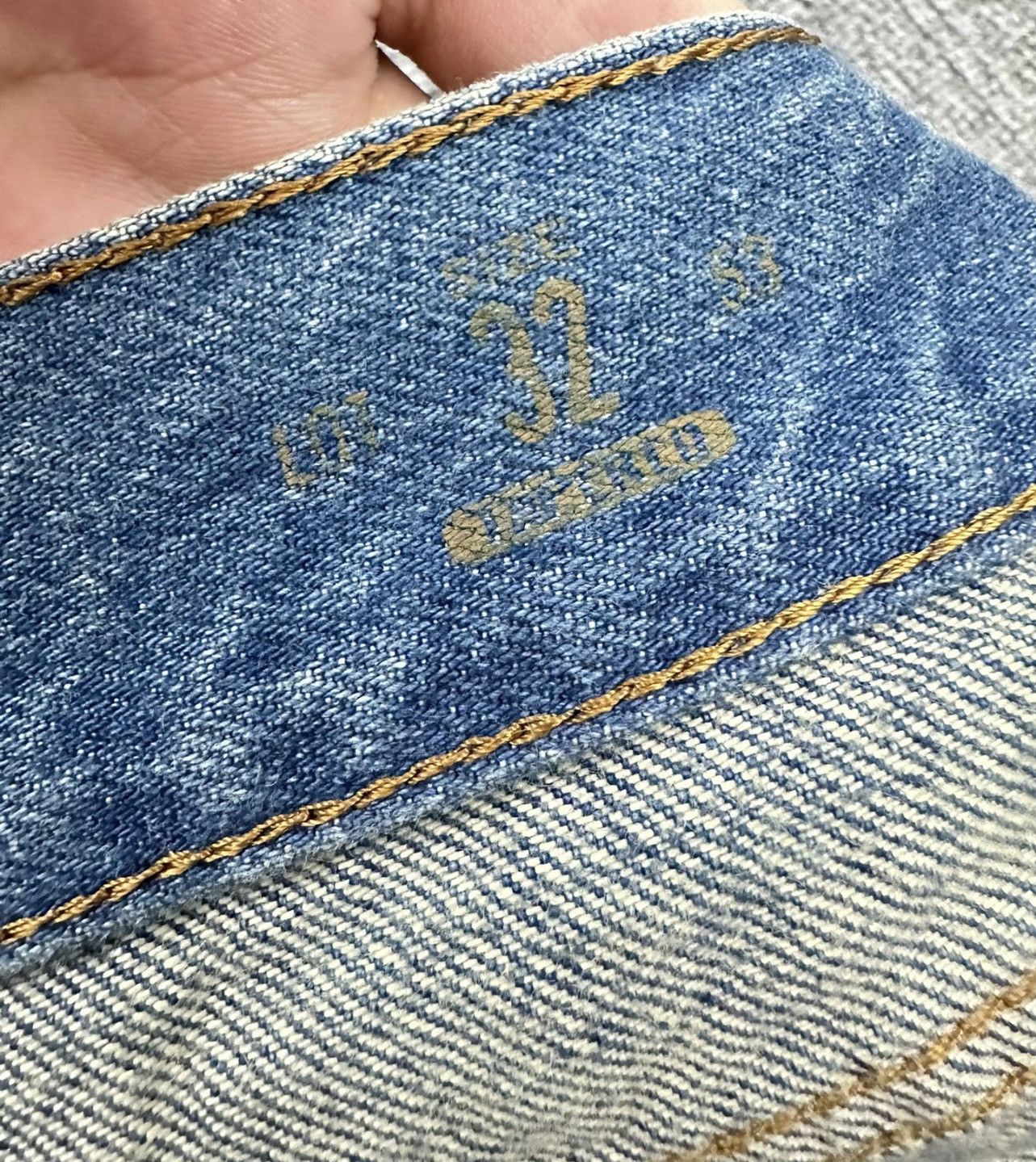 Gucci *1,1KMSRP* Gucci SS16 Snake Patch Denim Sz.32 Size US 32 / EU 48 - 10 Thumbnail