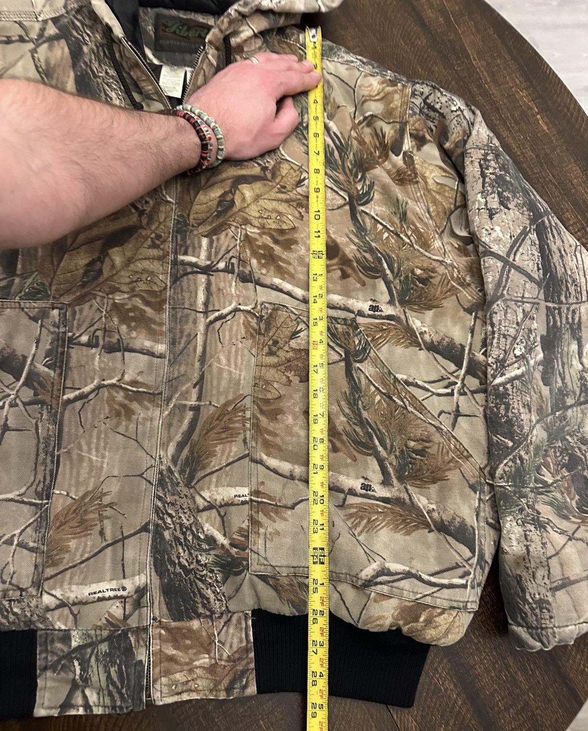 Liberty Liberty Men’s Camo Realtree Quilted Jacket-2XL Size US XXL / EU 58 / 5 - 7 Thumbnail