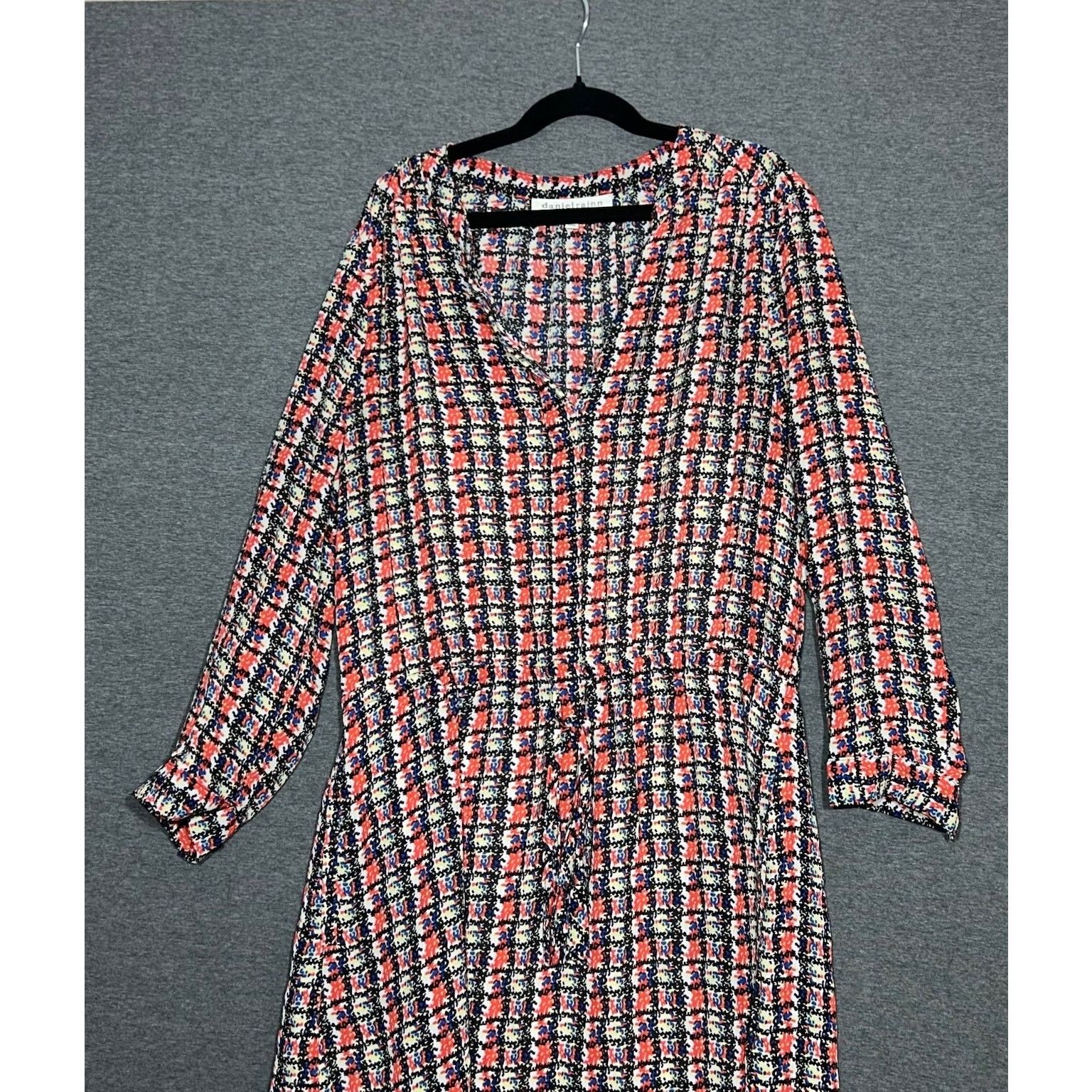 Other Daniel Rainn | Multicolor Print Lined Dress | Medium Size M / US 6-8 / IT 42-44 - 1 Thumbnail