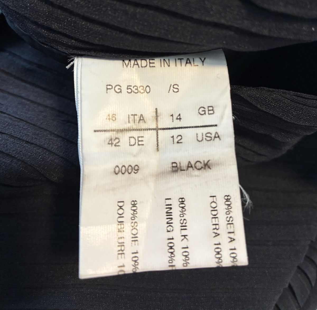 Rick Owens Rick Owens Dark Shadow Black Slim Ribbed Size US 31 - 7 Thumbnail