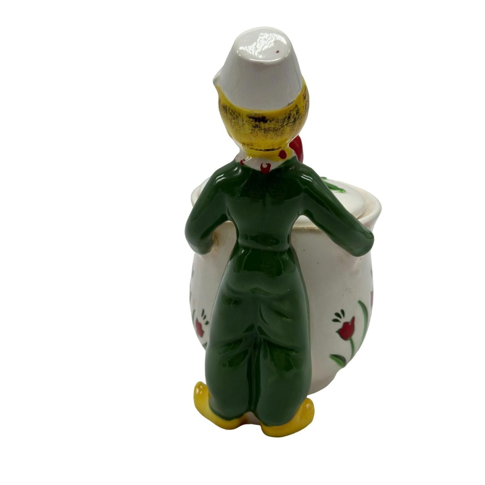 Yohan Serfaty Vintage Yona Shafford Tulip Tyme Dutch Boy Sugar Jar Size ONE SIZE - 6 Thumbnail