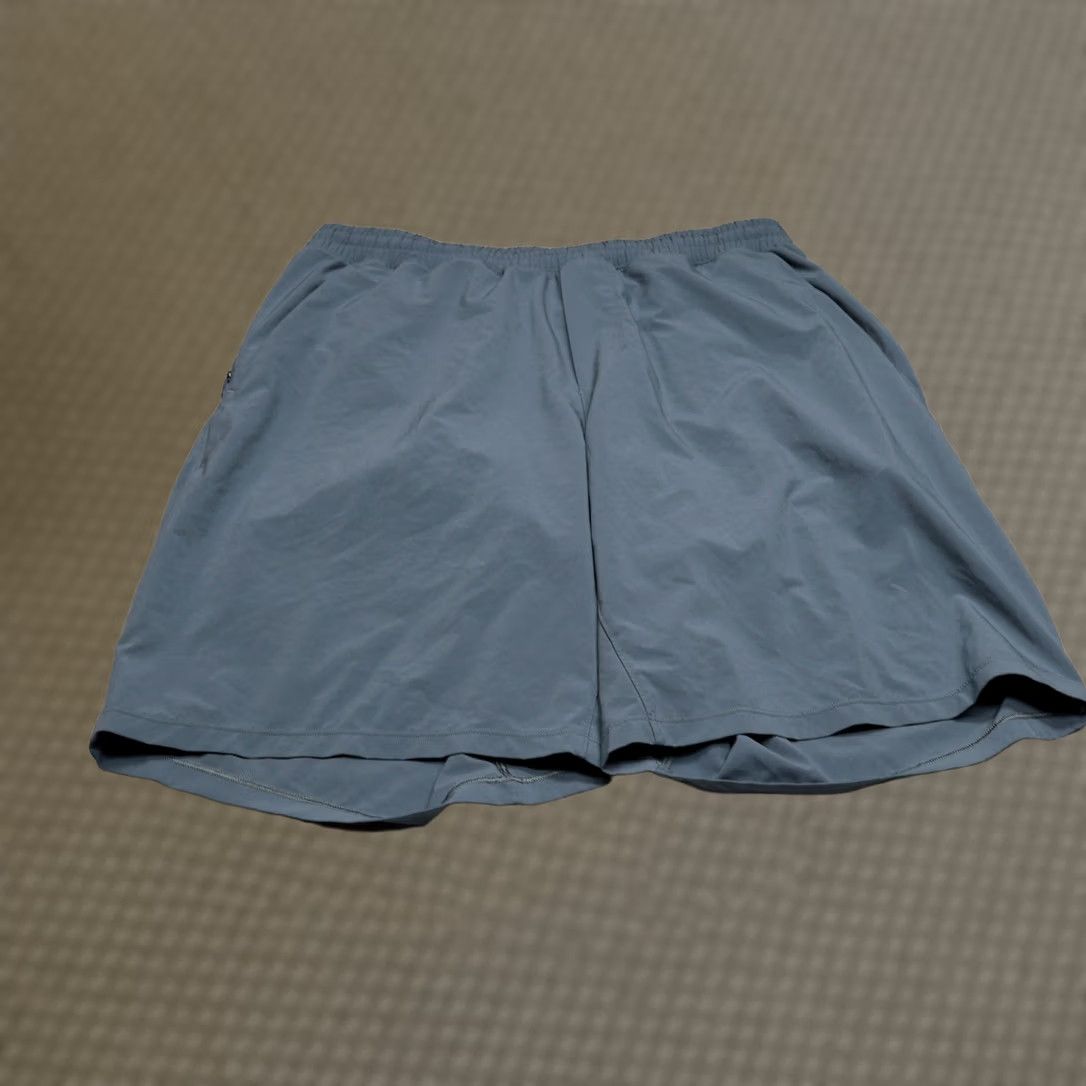Lululemon Lululemon Short Mens Large Blue Pace Breaker Lined Drawstring Training Gym 9" Shorts Athletic Pockets Elastic Waist Run Size US 33 - 1 Thumbnail