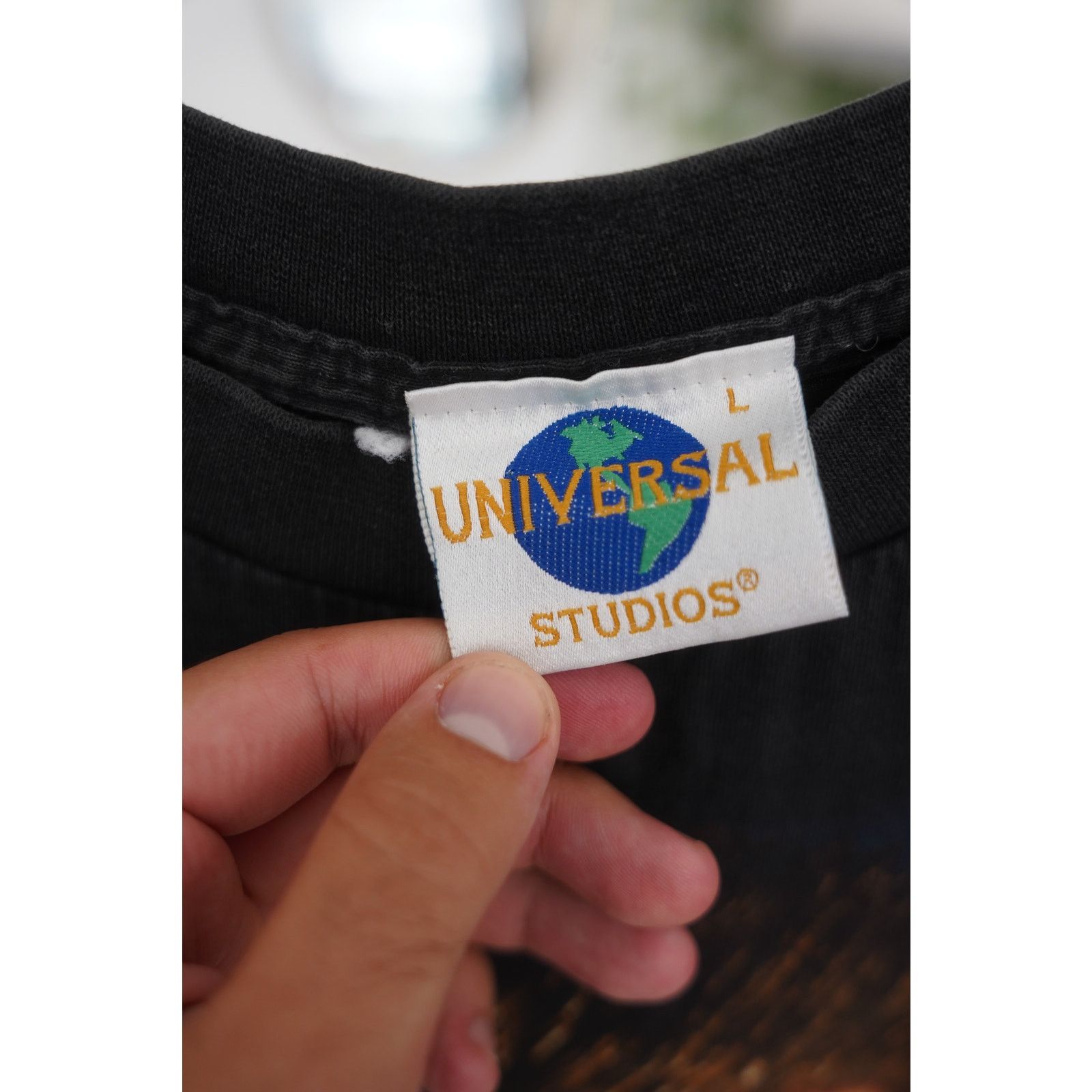 Universal Studios Vintage Universal Studios 90s Terminator 2 Promo T-Shirt Size US XL / EU 56 / 4 - 3 Thumbnail