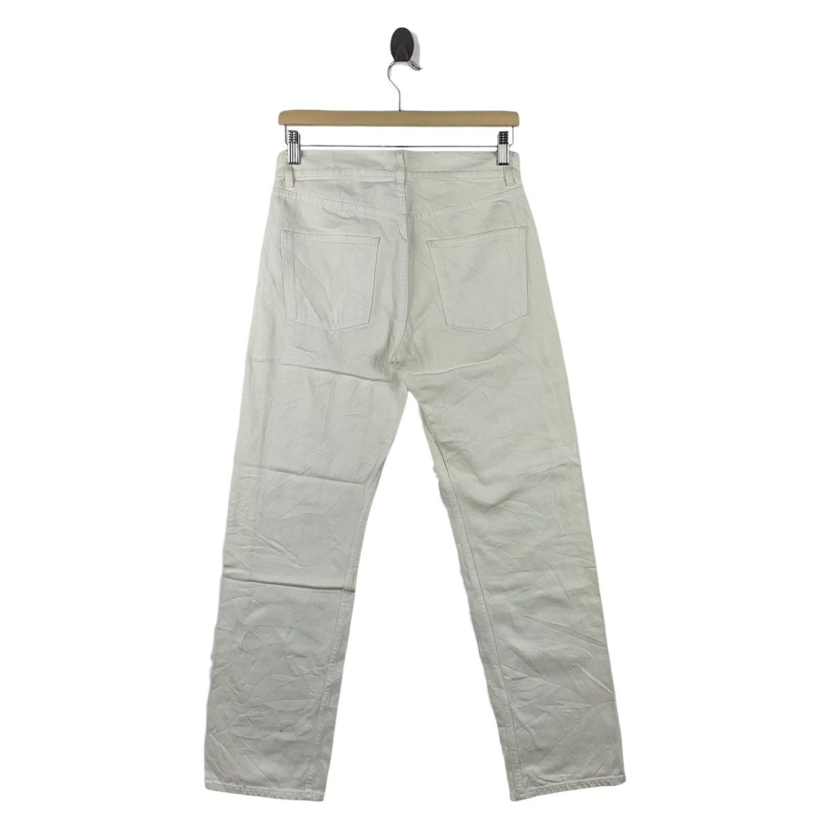Acne Studios × Designer ACNE STUDIOS white colour jeans Size US 29 - 4 Thumbnail