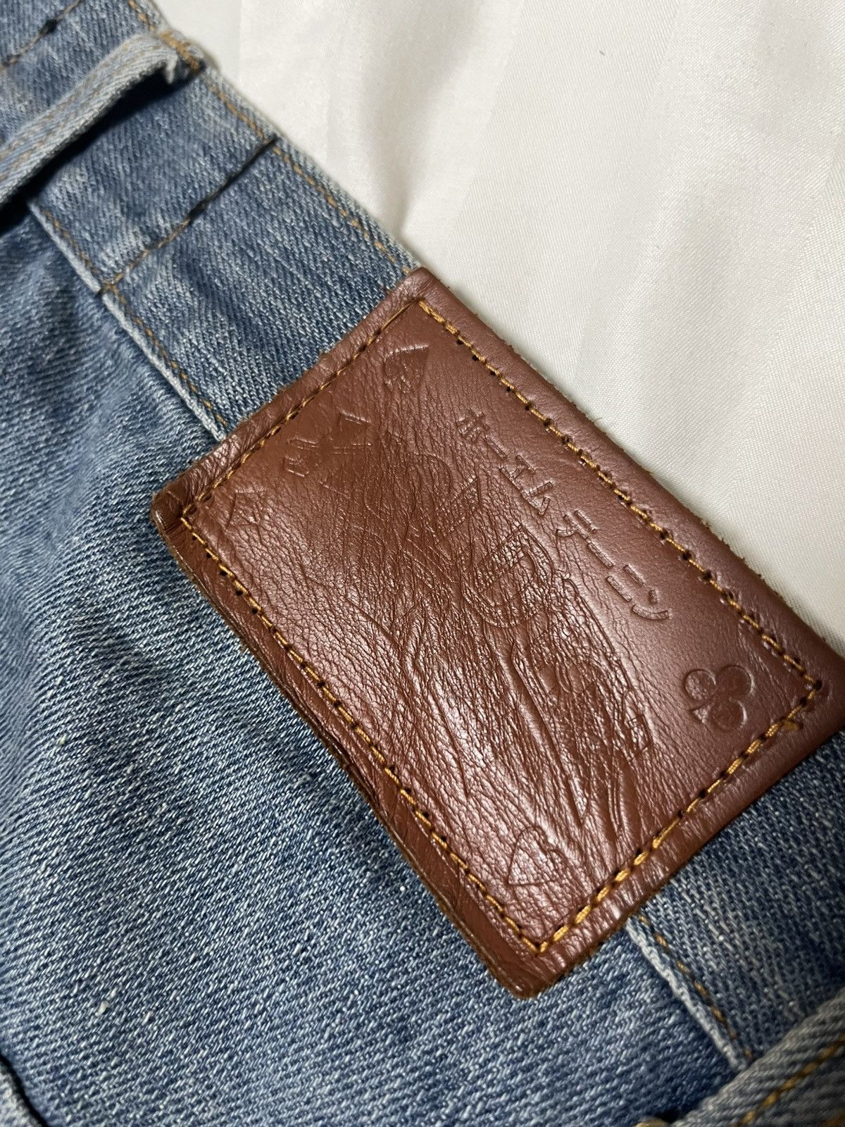 Other Holdem Denim Distressed Bird Shorts (Size M / W31) Size US 32 / EU 48 - 4 Thumbnail