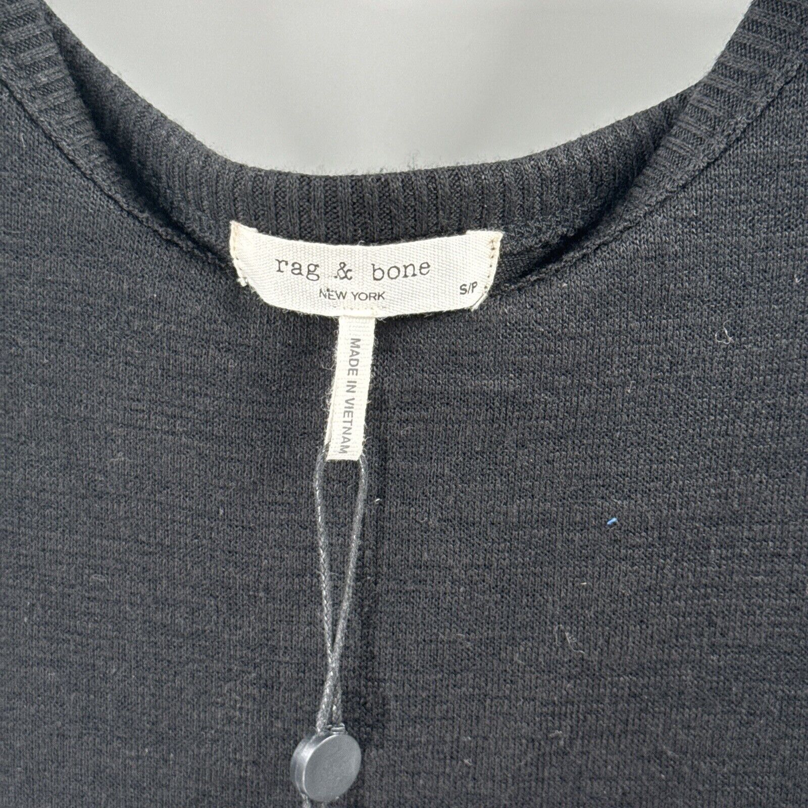 Rag & Bone Rag & Bone Nwt Classic Black Mini Dress Sm Open Back $195 Size S / US 4 / IT 40 - 8 Thumbnail