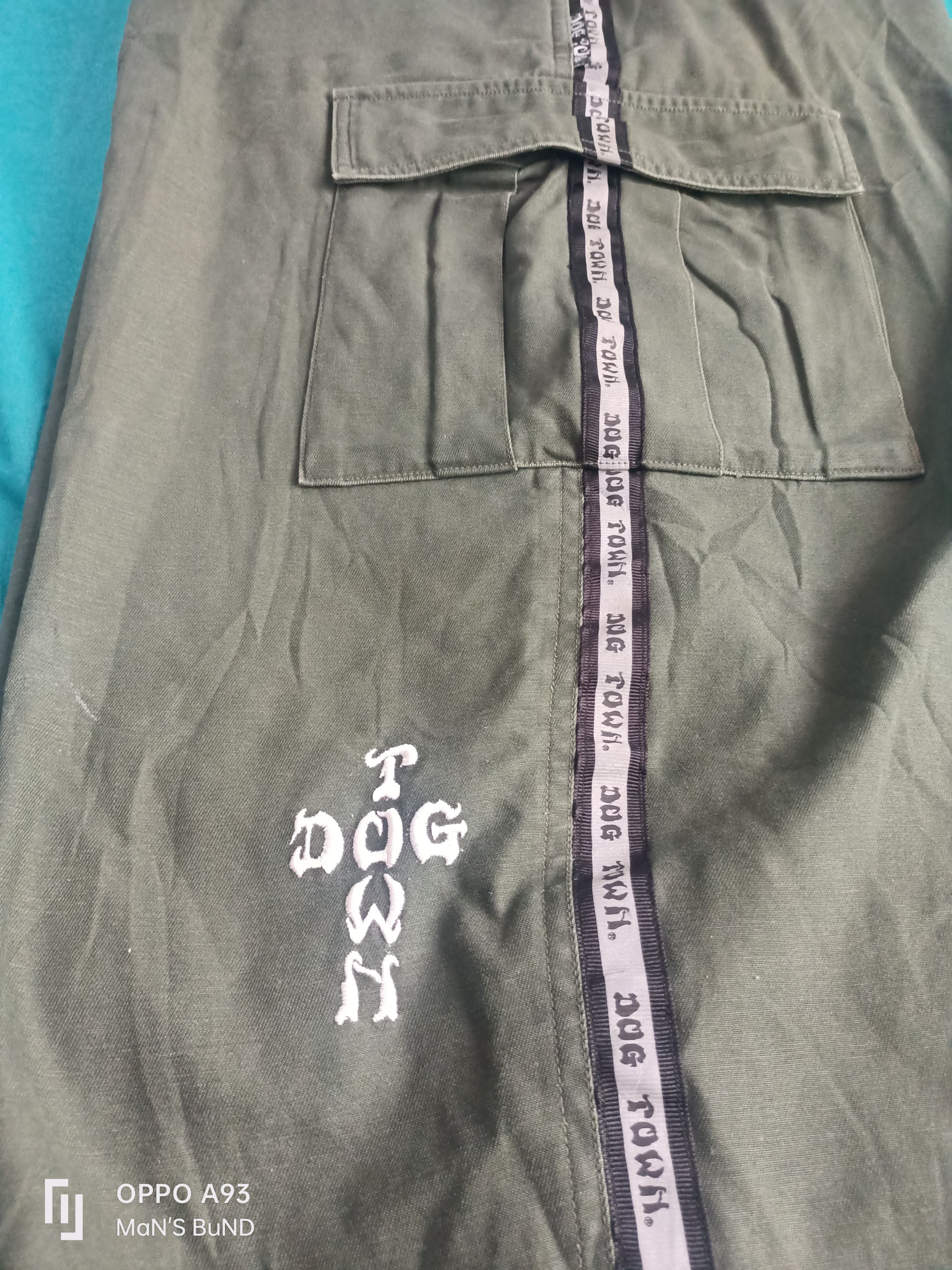 Dogtown × Third & Army × Vintage DOGTOWN Baggy Cargo design Army Size US 32 / EU 48 - 7 Thumbnail