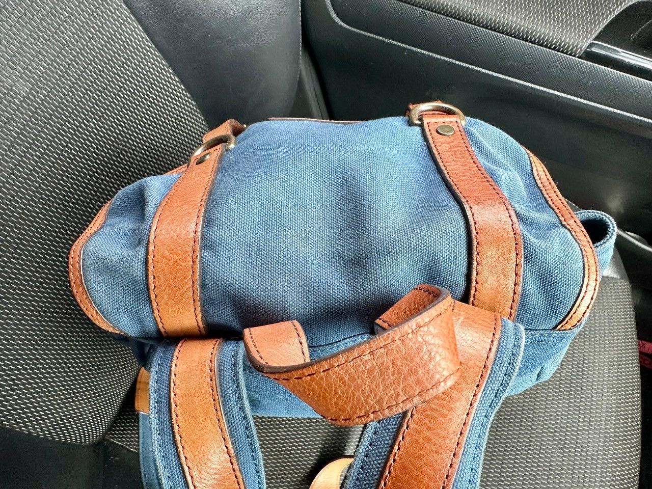 Burberry Authentic Burberry Check Tactical Nylon Small Rucksack Size ONE SIZE - 3 Thumbnail