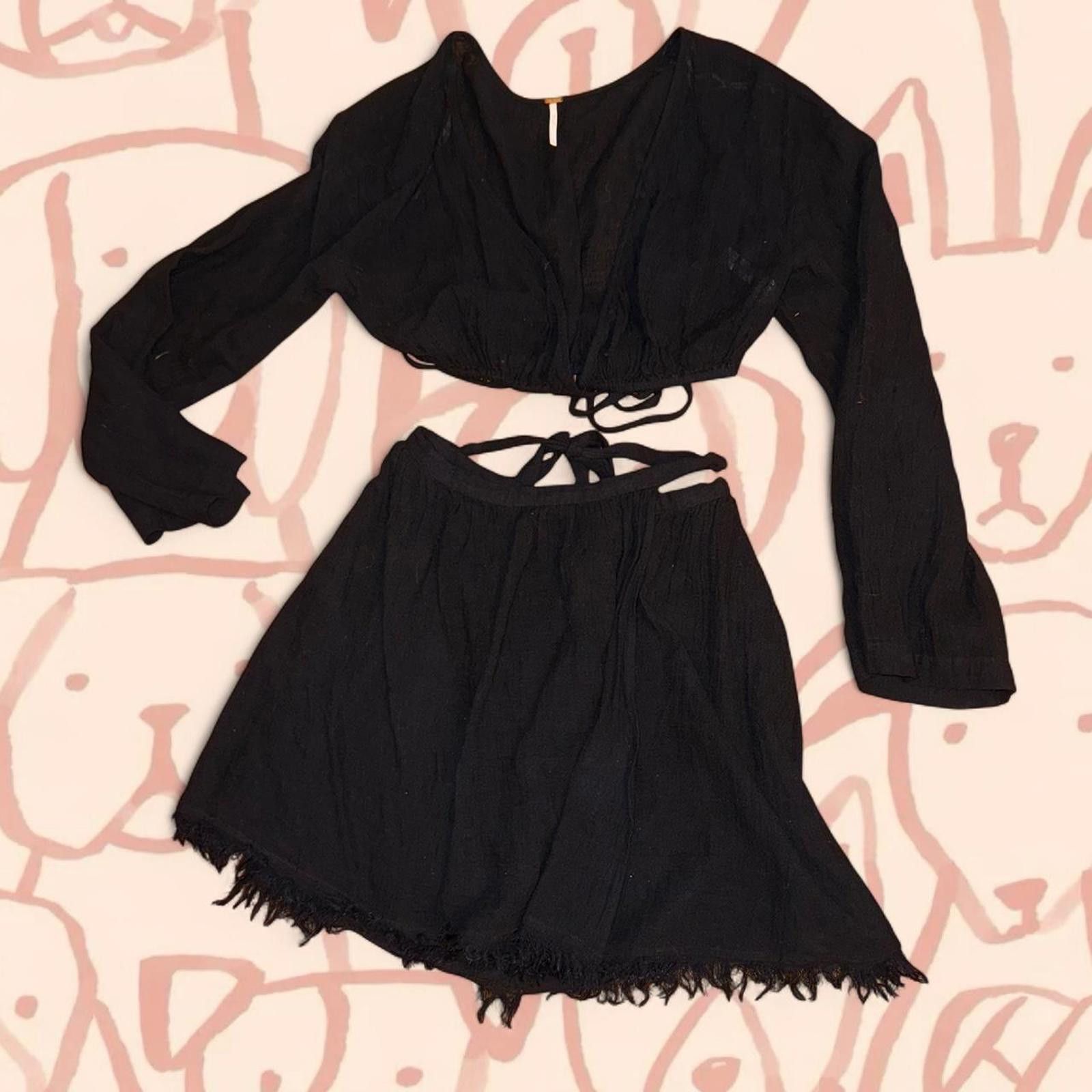 Free People Free people matching set Size 26" / US 2 / IT 38 - 3 Thumbnail