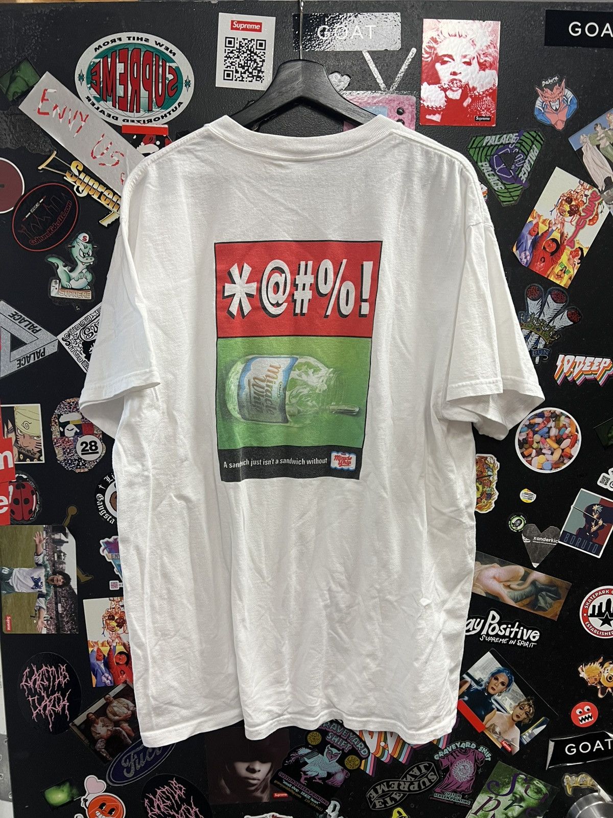 Vintage Vintage Miracle Whip Promo Shirt Size US XL / EU 56 / 4 - 2 Thumbnail