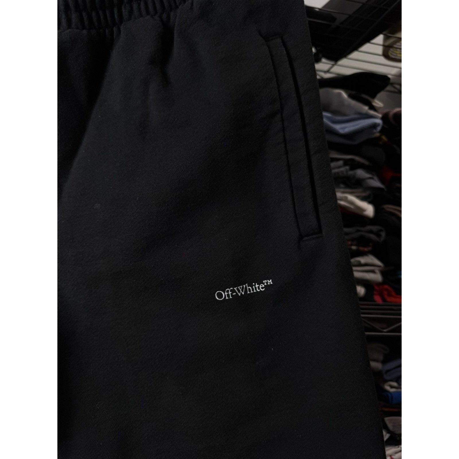 Off-White Off-White Tornado Arrows Sweat Shorts Hype Size US 30 / EU 46 - 3 Thumbnail
