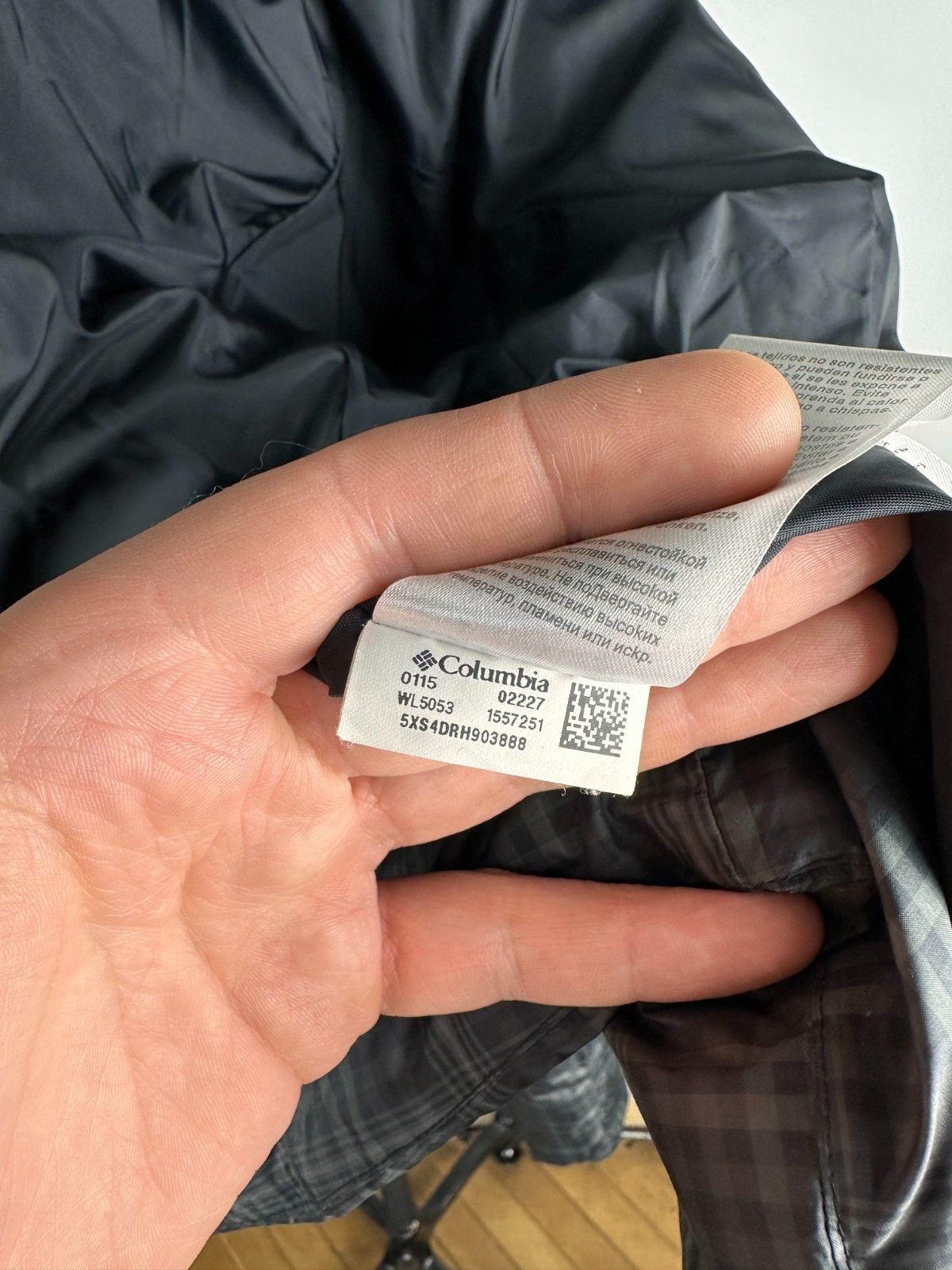 Columbia Columbia Mercury Womens Down Jacket Puffer Gray Size L Size L / US 10 / IT 46 - 12 Thumbnail