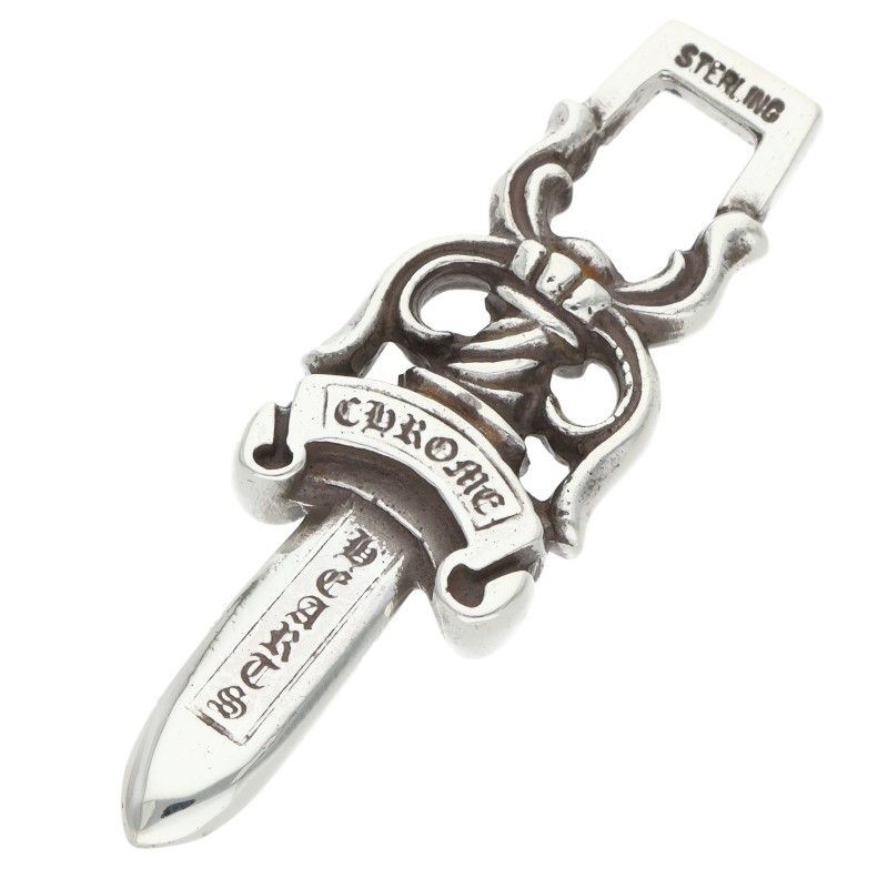 Chrome Hearts Chrome Hearts #10 Dagger Pendant | Grailed