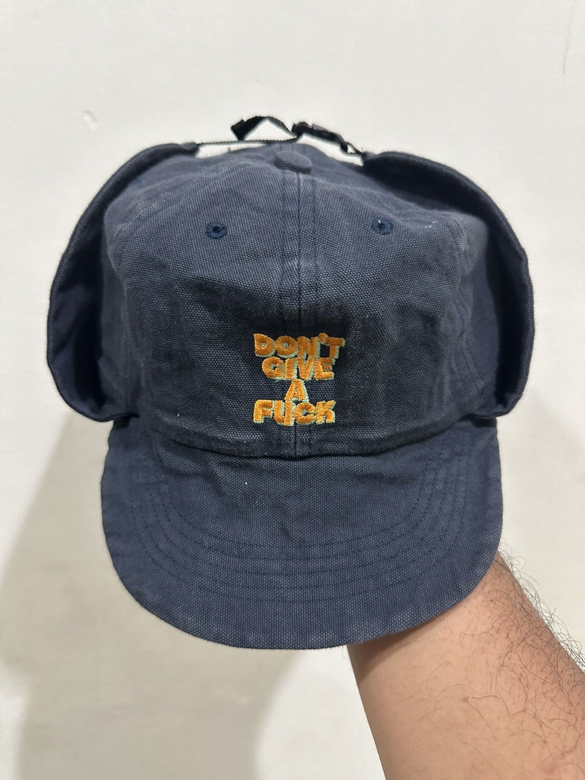 Japanese Brand DGAF by The Color Japan Hat Made in Japan Size ONE SIZE - 1 Thumbnail