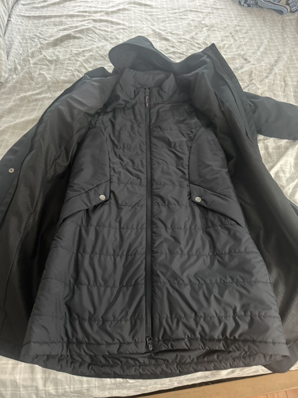 Fjallraven Fjall Raven Visby 3 in 1 jacket Size XS / US 0-2 / IT 36-38 - 6 Thumbnail