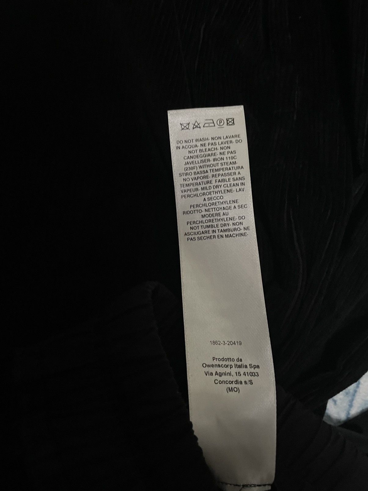 Rick Owens Drkshdw Rick Owens Drkshdw Corduroy Bela Drop Crotch Pants Size US 30 / EU 46 - 9 Thumbnail