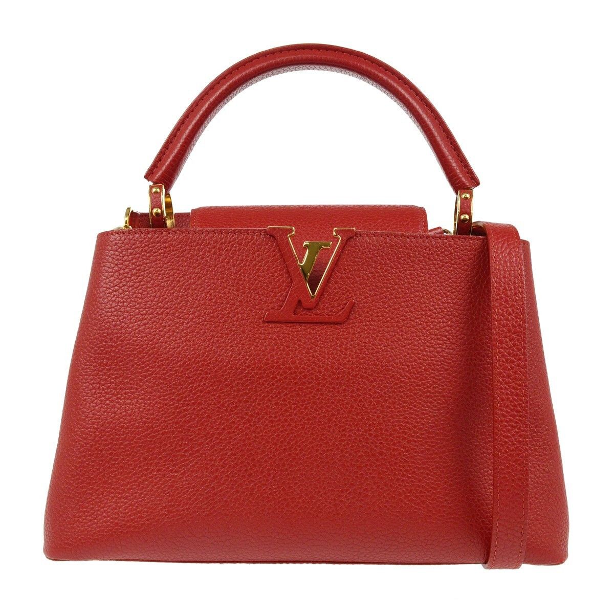 Louis Vuitton Louis Vuitton Capucines Bag Leather Size ONE SIZE - 1 Thumbnail