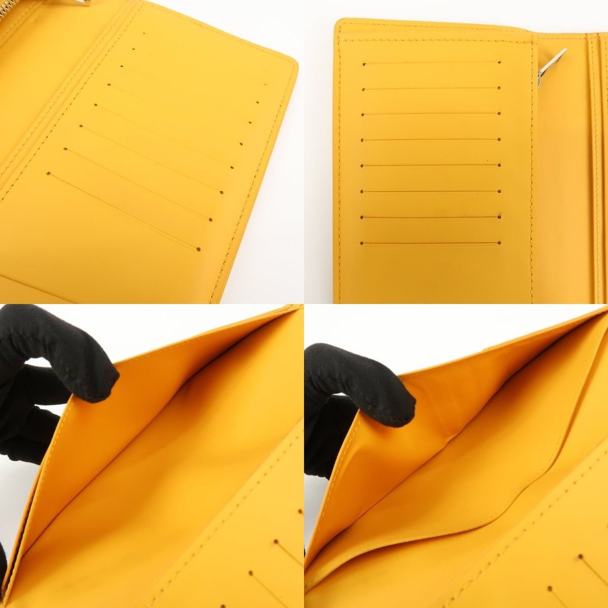 Louis Vuitton Louis Vuitton Aerogram Portefeuille Braza Calfskin Wallet Size ONE SIZE - 6 Thumbnail