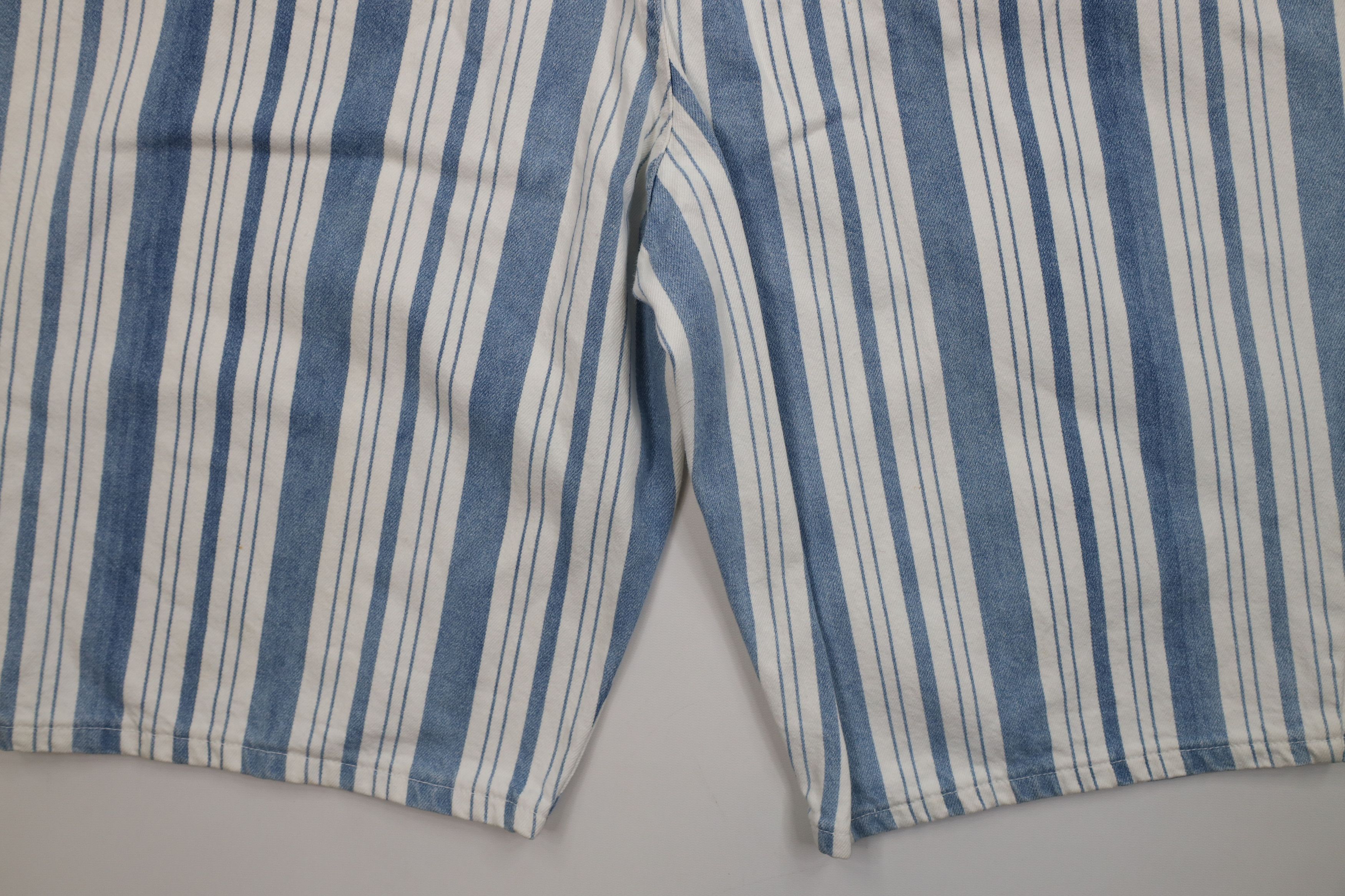 Vintage Deadstock Vintage 90s Streetwear Denim Jean Shorts Jorts Size 26" / US 2 / IT 38 - 14 Thumbnail