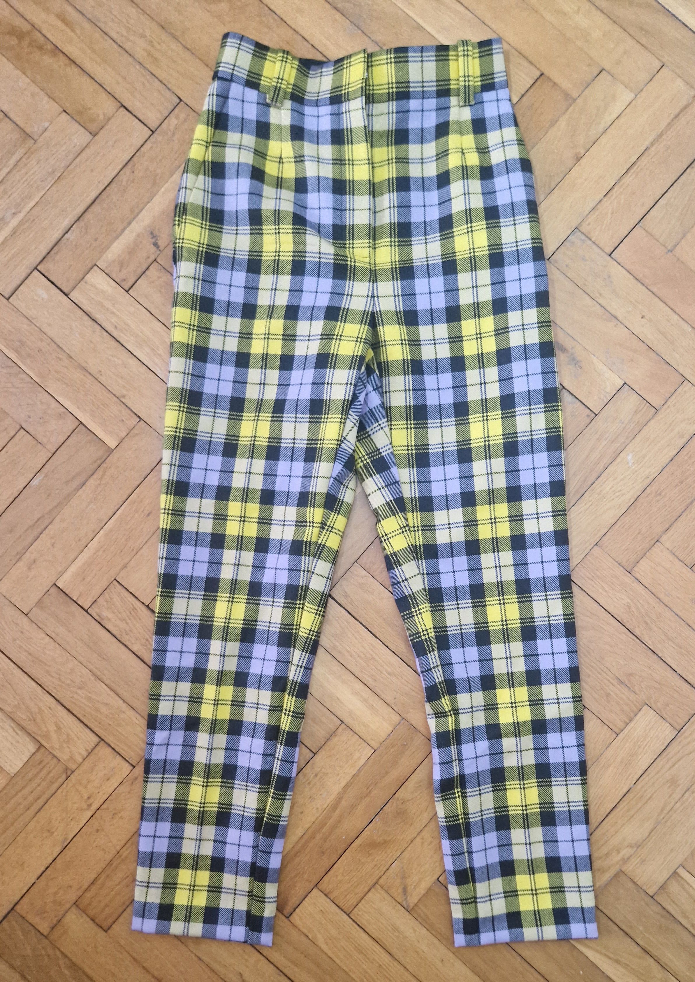 Versace Versace tartan pants Size 28" / US 6 / IT 42 - 1 Thumbnail
