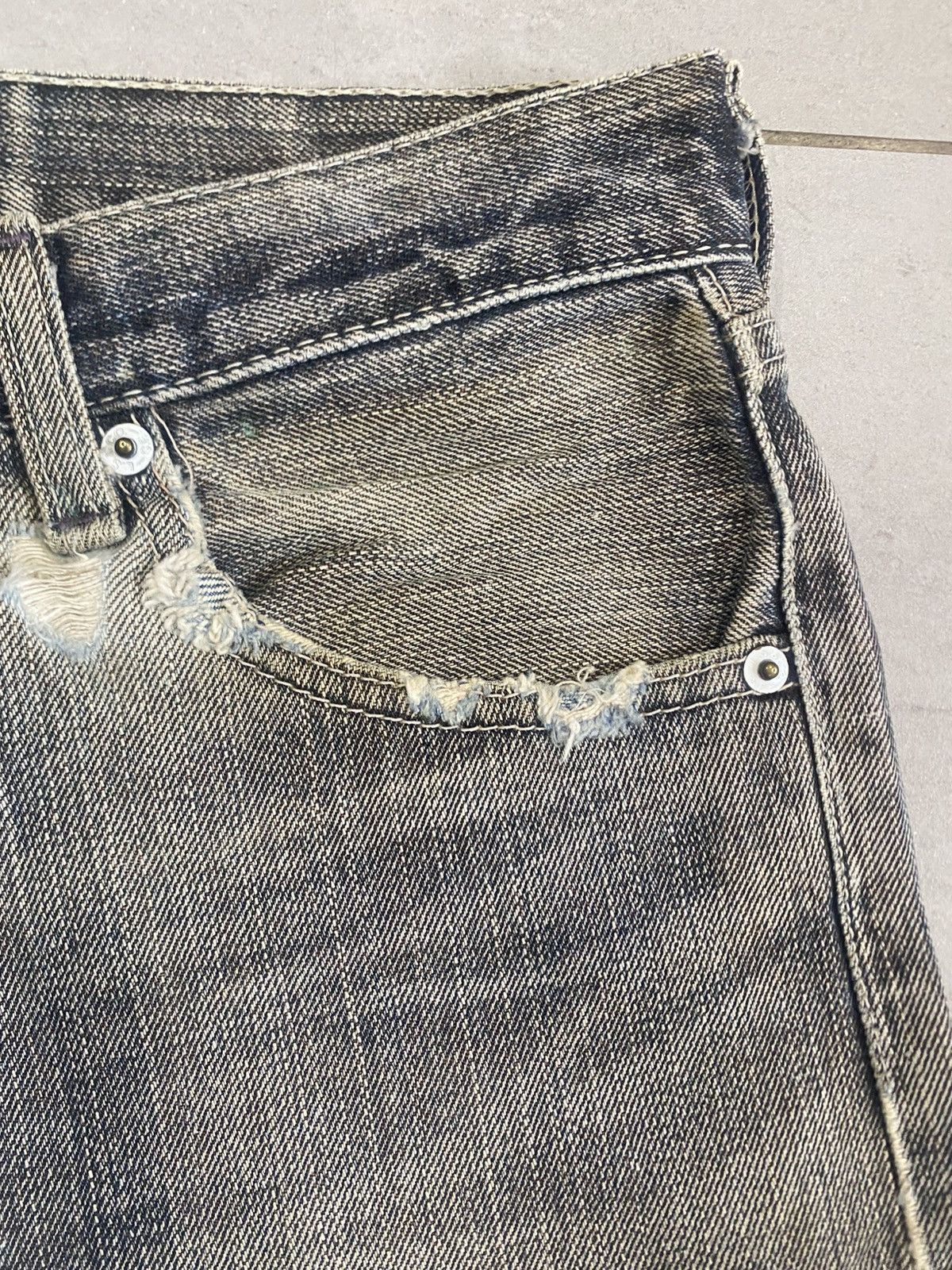 Levi's DISTRESSED LEVIS 503 JAPAN Size US 32 / EU 48 - 7 Thumbnail