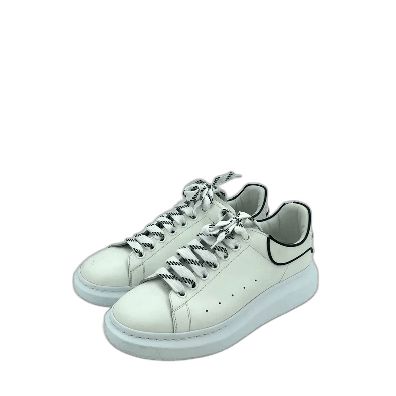 Alexander McQueen Alexander McQueen White Casual Sneakers Size 42 Size US 9 / EU 42 - 1 Thumbnail