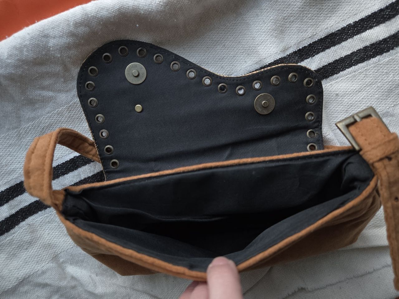 Other y2k faux suede bag Size ONE SIZE - 2 Thumbnail