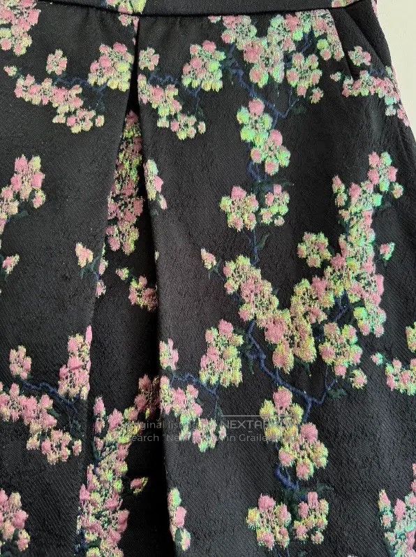 Dries Van Noten Dries Van Noten Runway-Exclusive Iridescent Jacquard Midi Size 35" - 7 Thumbnail