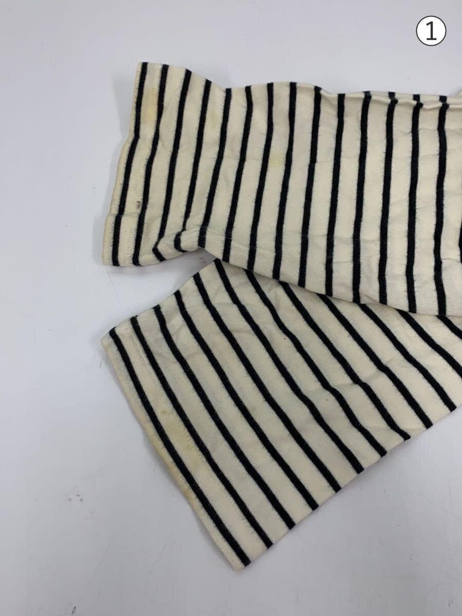 Yohji Yamamoto Skull Striped Long Sleeve Tee Size US L / EU 52-54 / 3 - 4 Thumbnail
