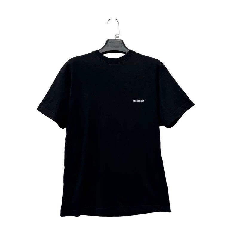 Balenciaga Balenciaga Logo printed short sleeves Size US M / EU 48-50 / 2 - 1 Thumbnail