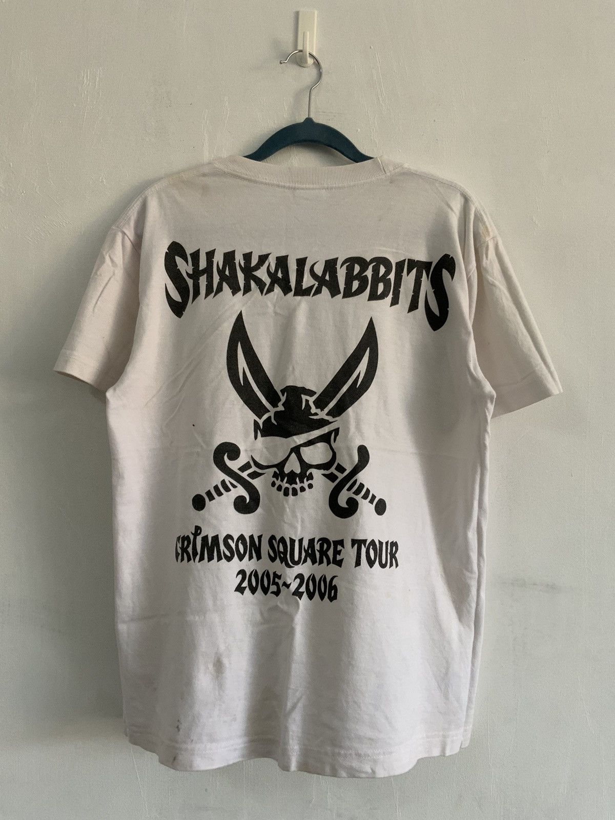 If Six Was Nine Vintage Shakalabbits Unitedathle Tee Size US S / EU 44-46 / 1 - 2 Thumbnail