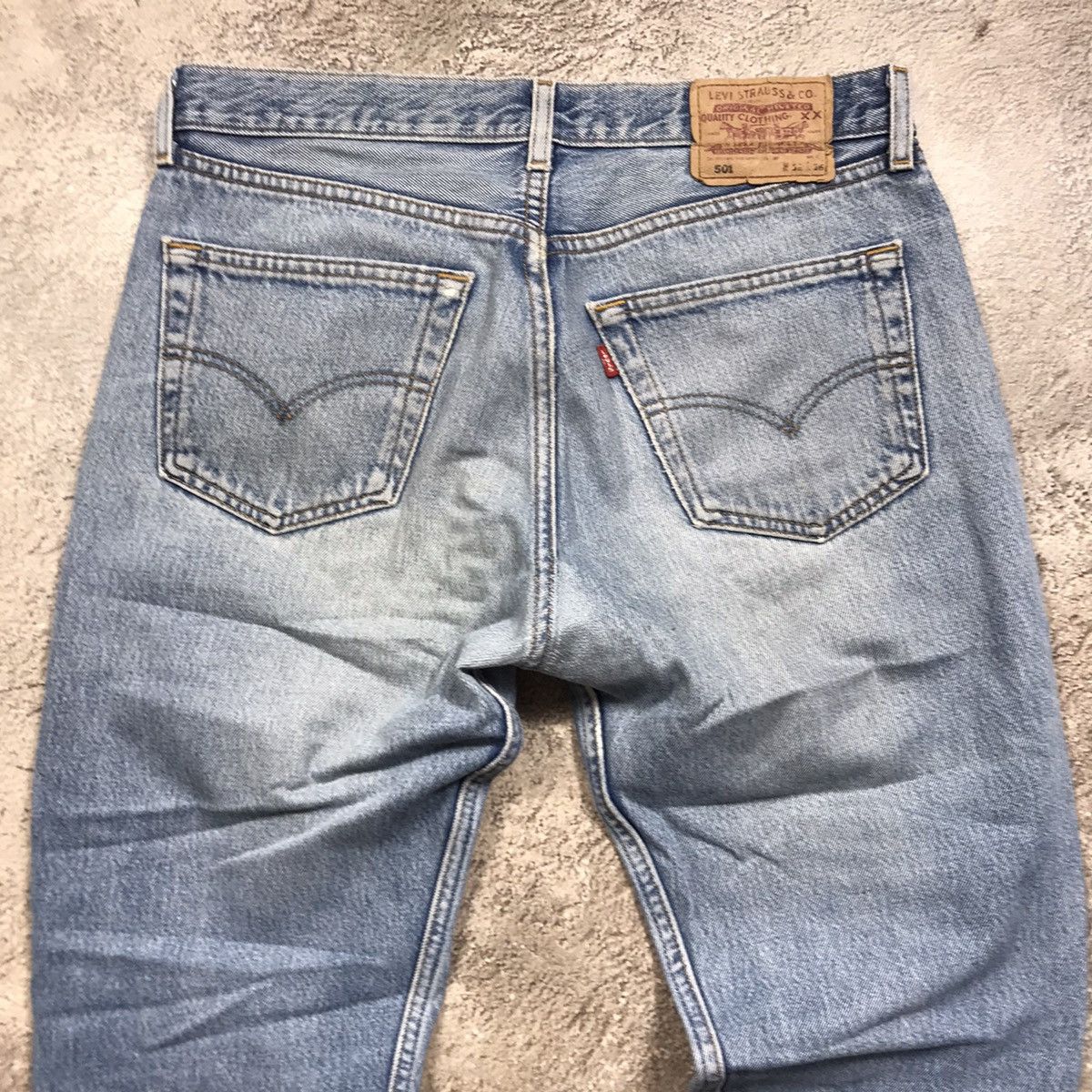Levi's Levis Vintage 90s Japan Denim Casual Spring Jeans Size US 32 / EU 48 - 5 Thumbnail