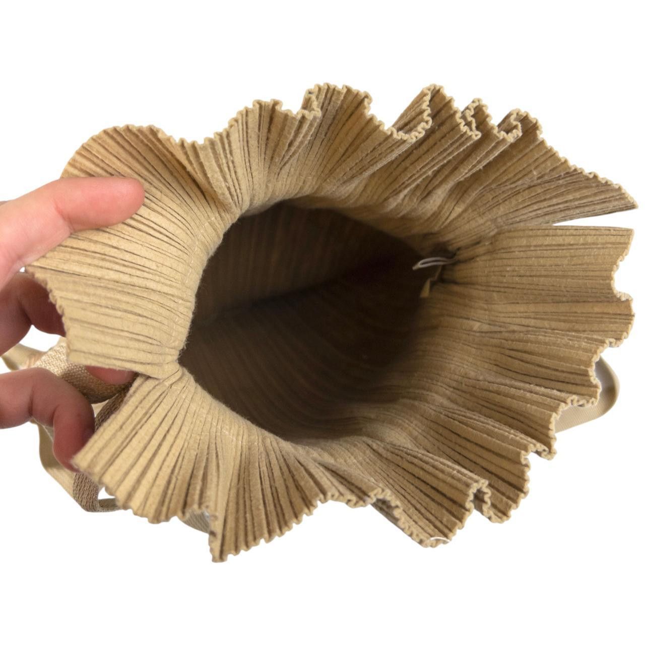 Pleats Please Issey Miyake Vintage Pleats Please By Issey Miyake Mini Backpack Size ONE SIZE - 4 Thumbnail