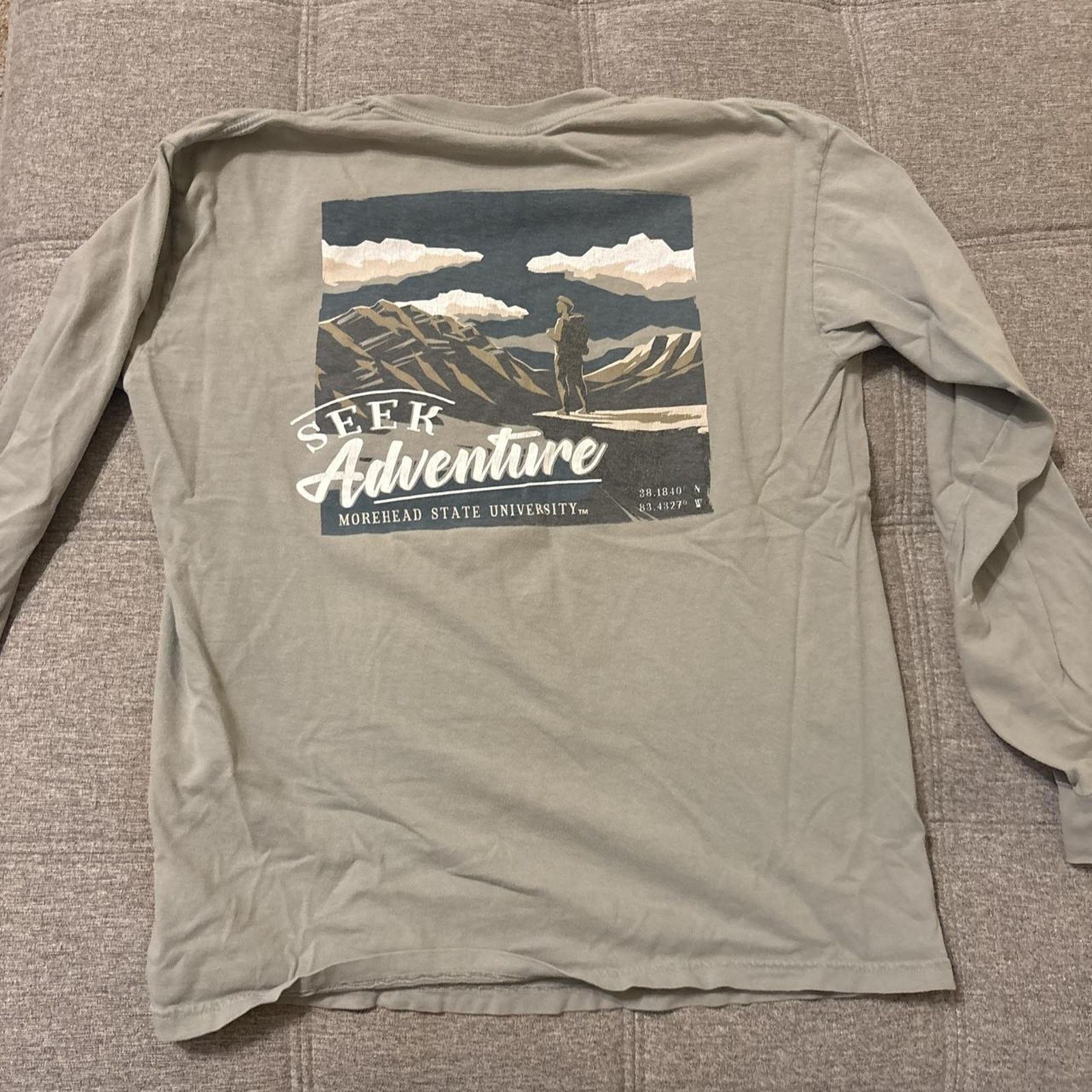 Comfort Colors Comfort colors morehead state long sleeve Size US M / EU 48-50 / 2 - 3 Thumbnail