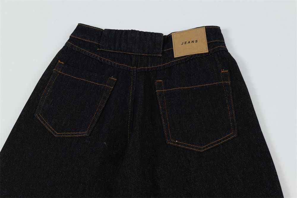 Japanese Brand × Jean Men's loose straight high street patchwork scimitar jeans Size US 32 / EU 48 - 5 Thumbnail