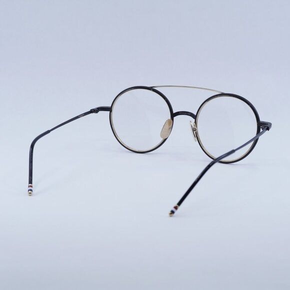 Thom Browne Thom Browne TB108 ABLKGLD50 Eyeglasses Size ONE SIZE - 11 Thumbnail